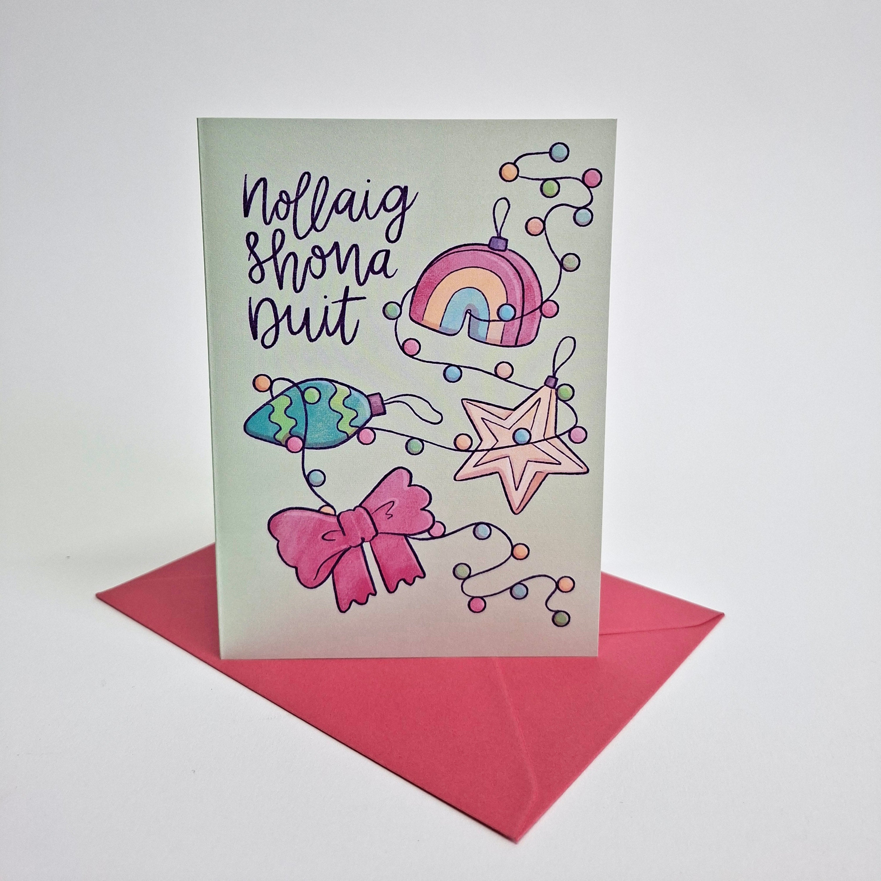Nollaig Shona Duit Card Pack
