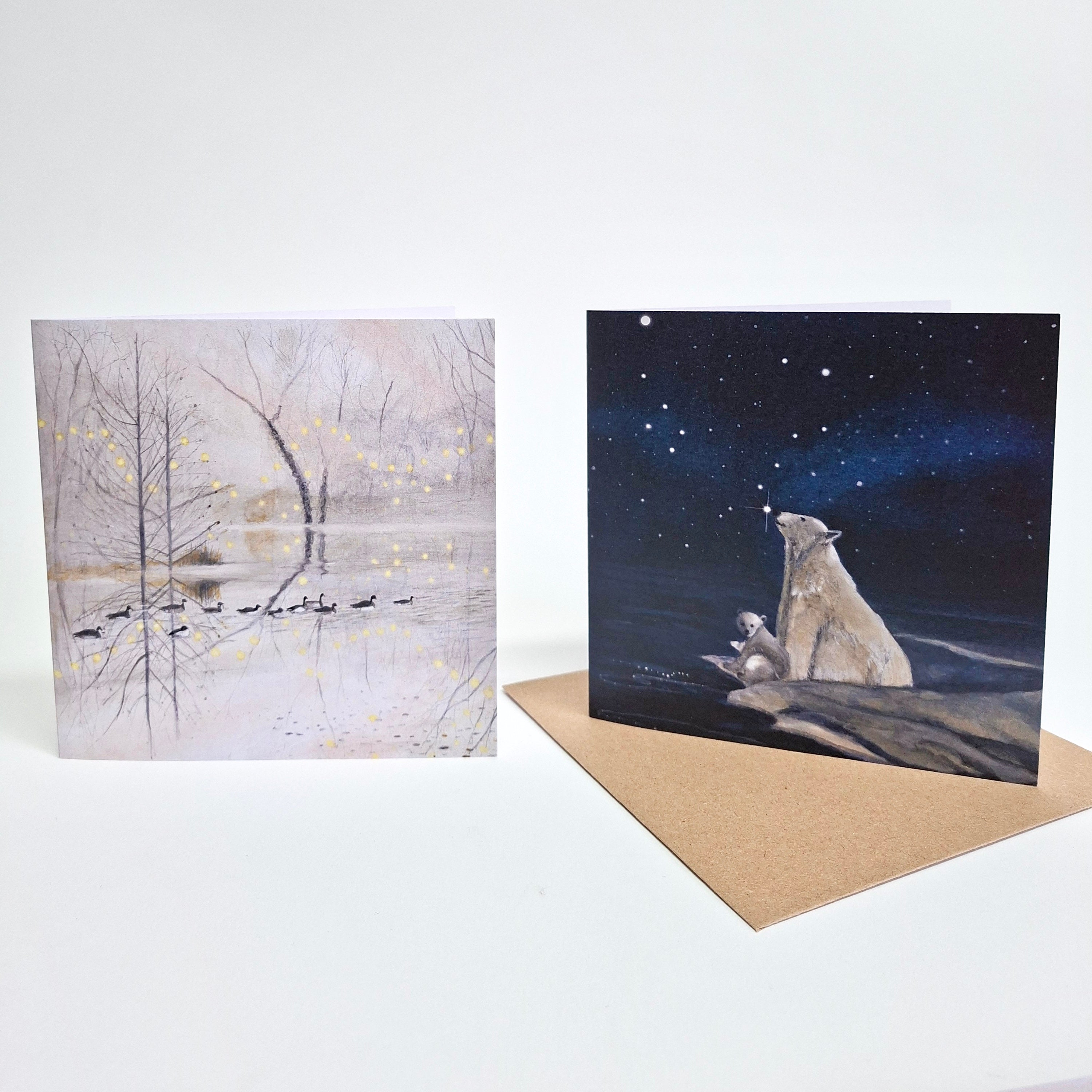 Winter Cards (for a fragile planet)