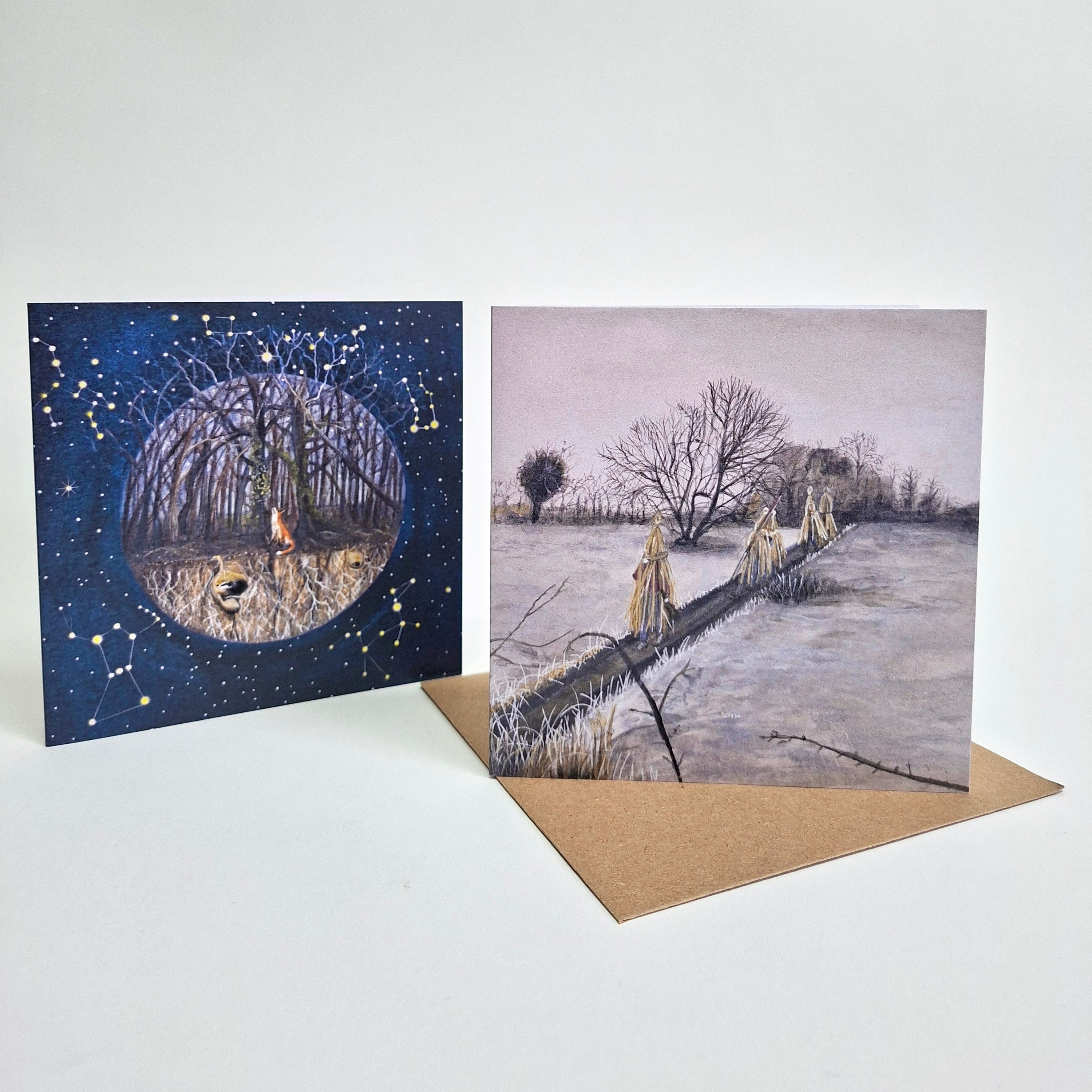 Winter Cards (for a fragile planet)
