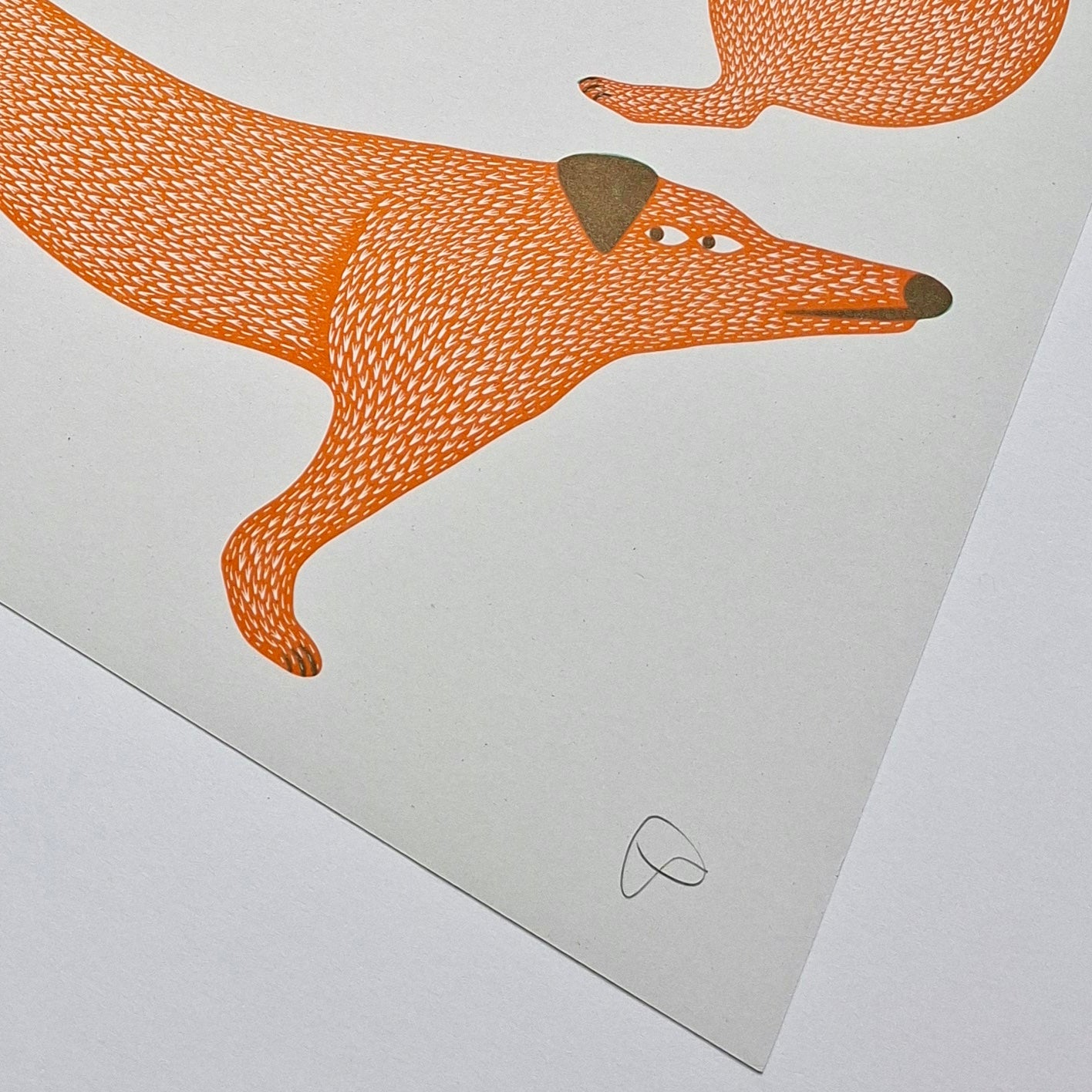 Big Stretch Riso Print