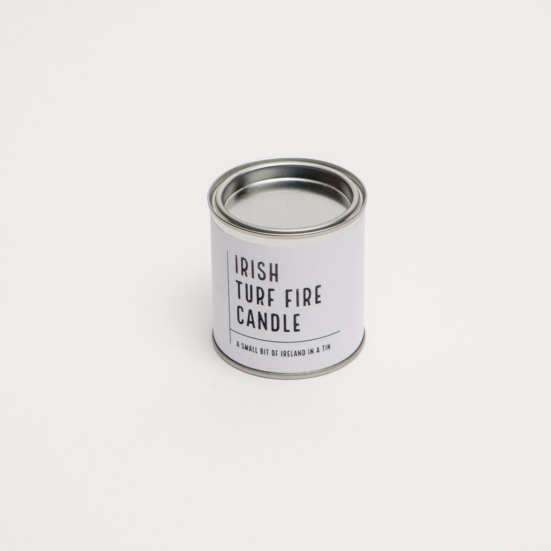 Irish Turf Fire Candle