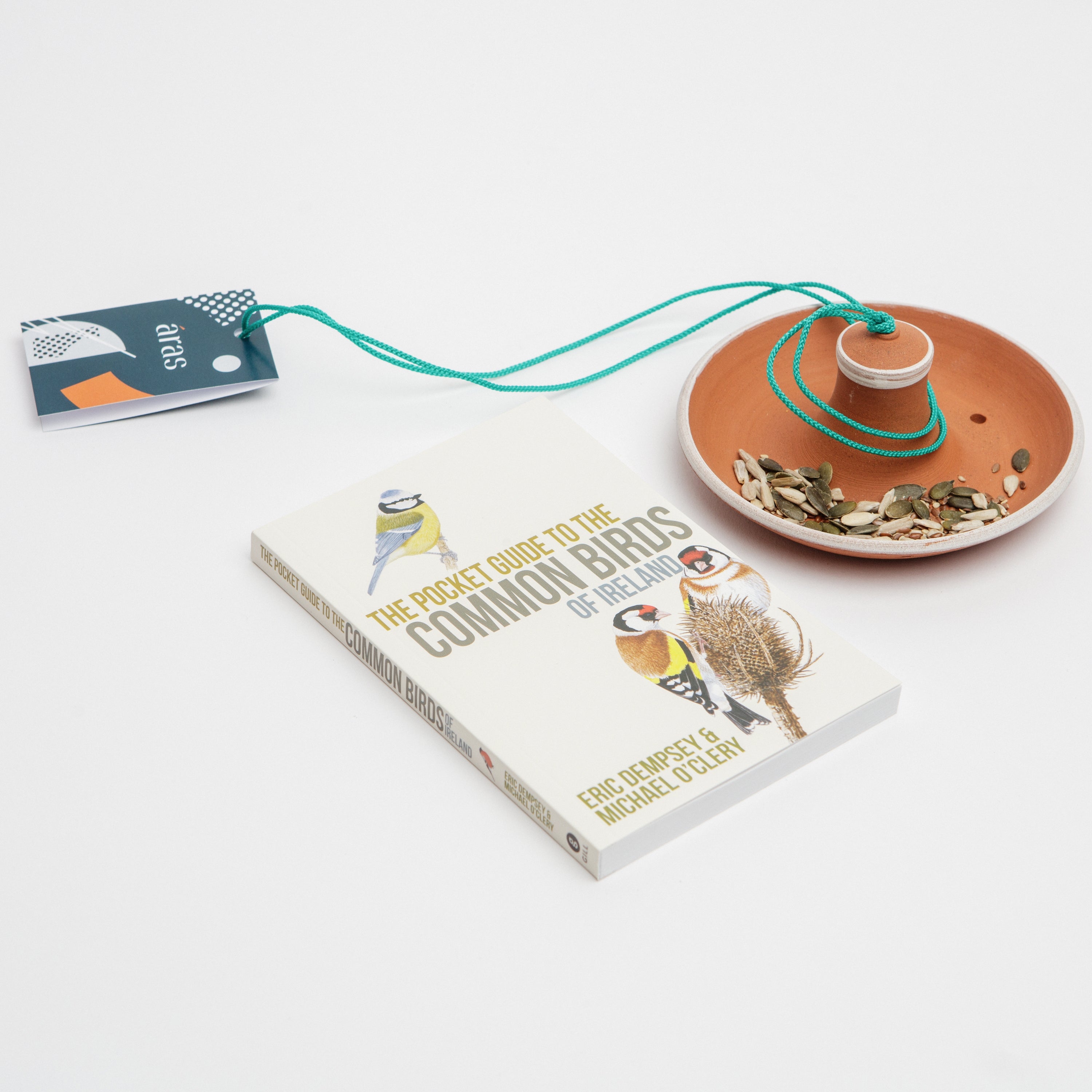Ceramic Bird Feeder