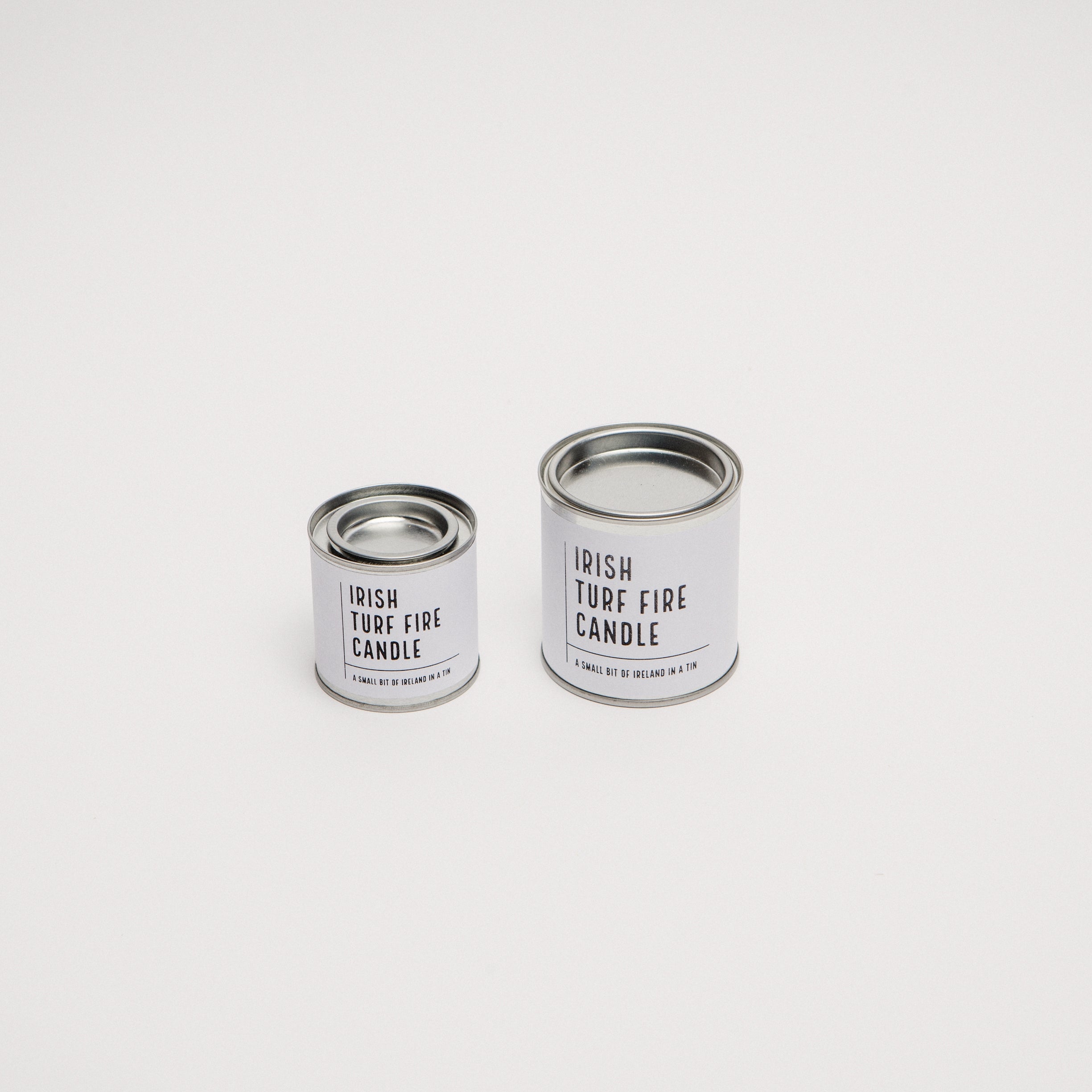 Irish Turf Fire Candle