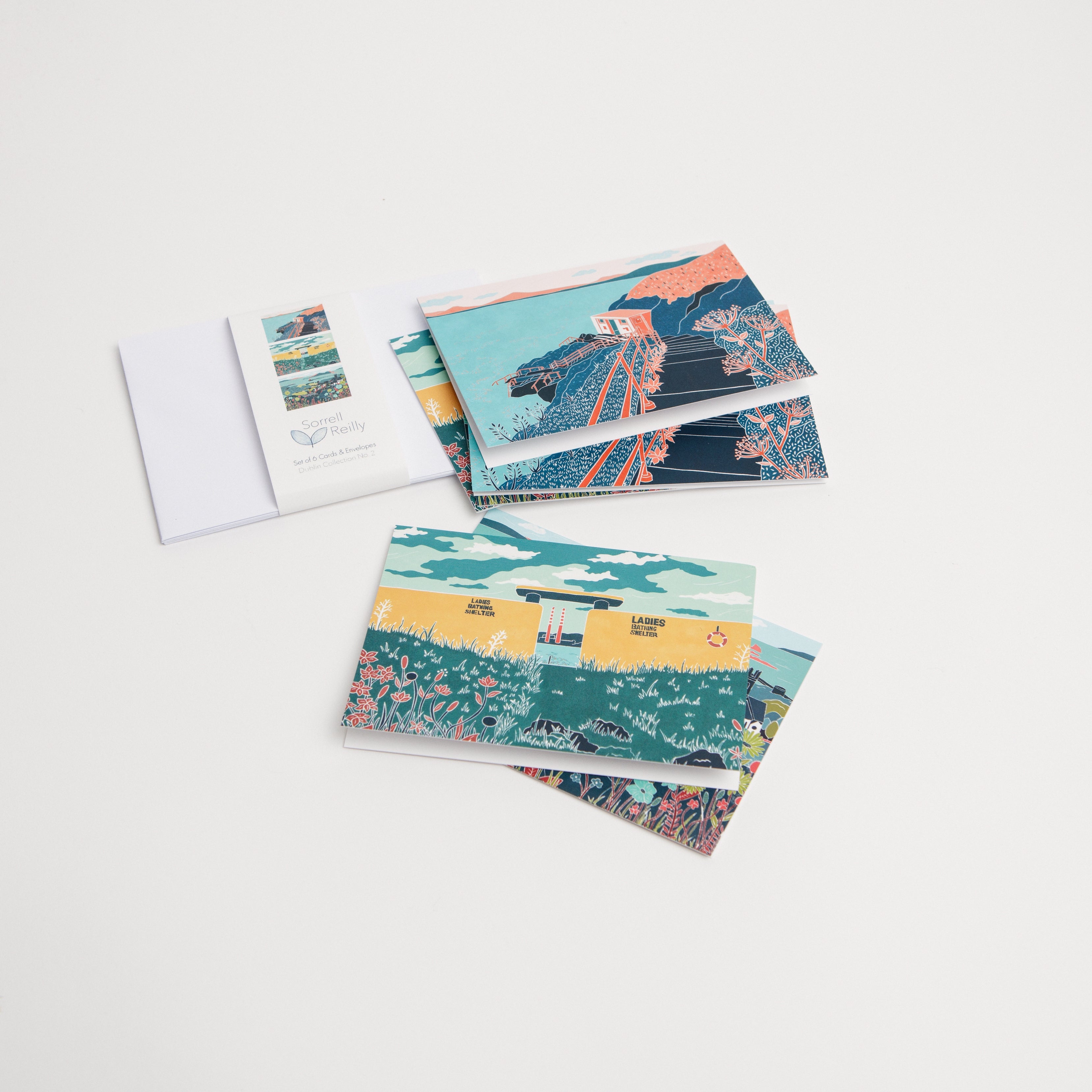 Dublin Landscape Cards