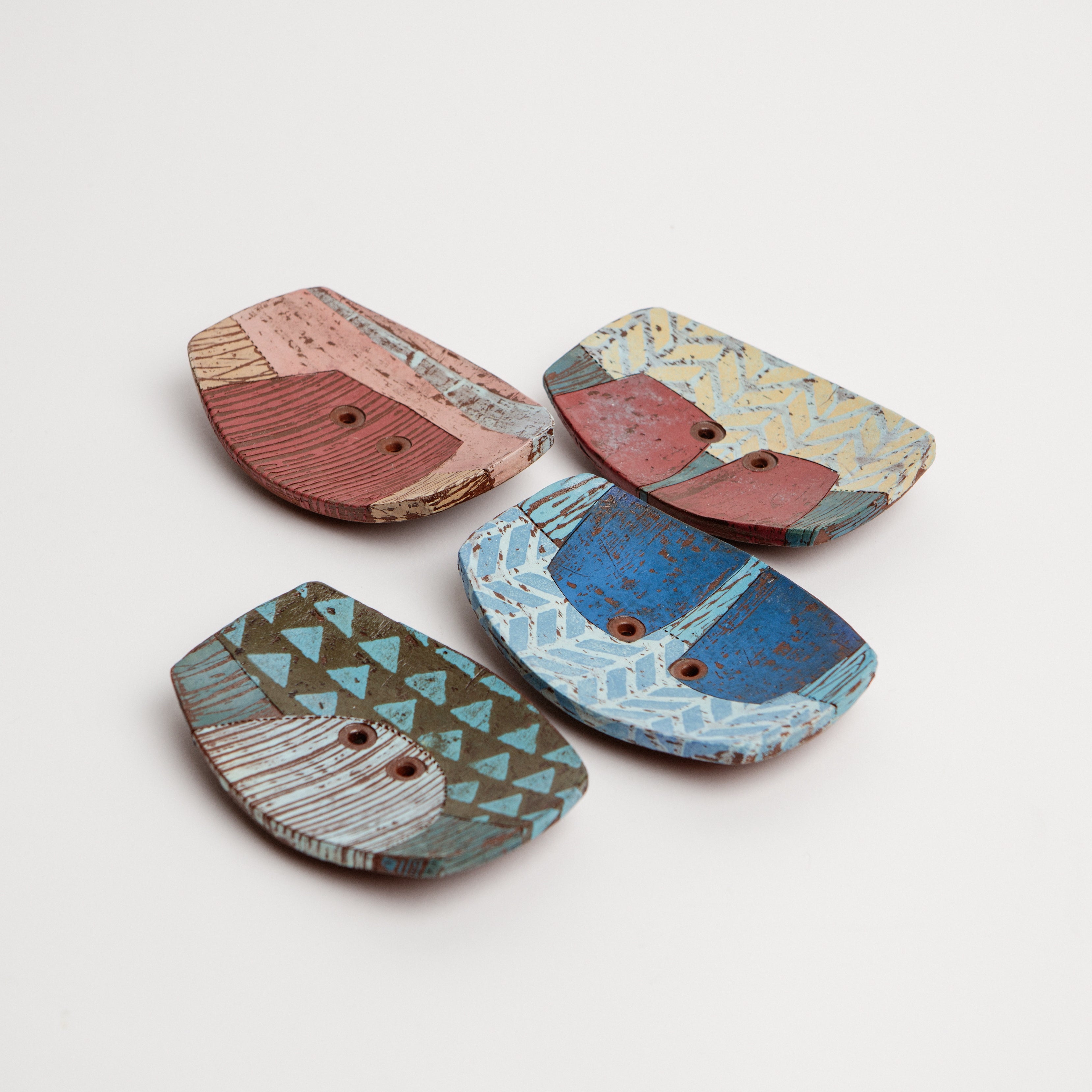 Hand Painted Soap Dish