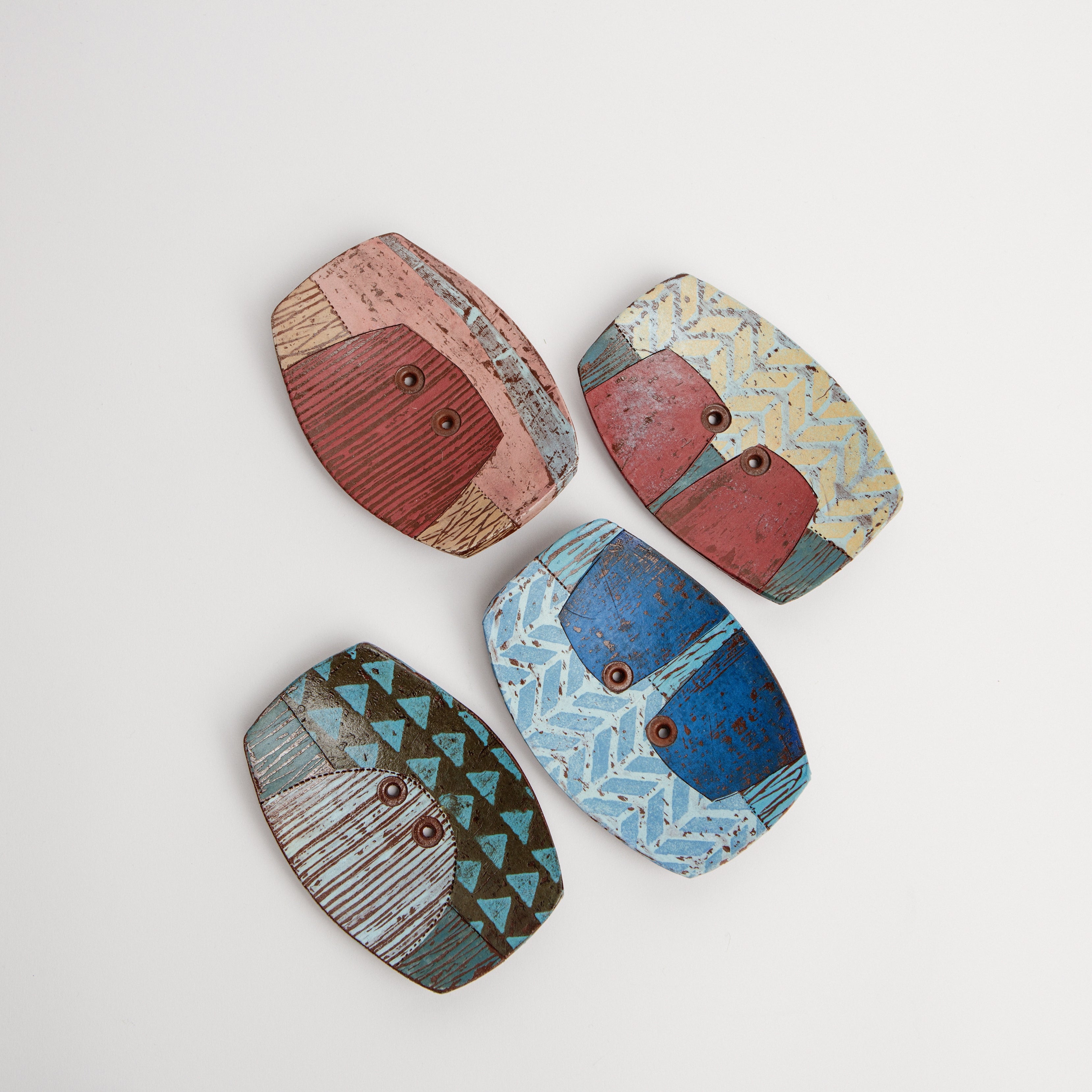 Hand Painted Soap Dish