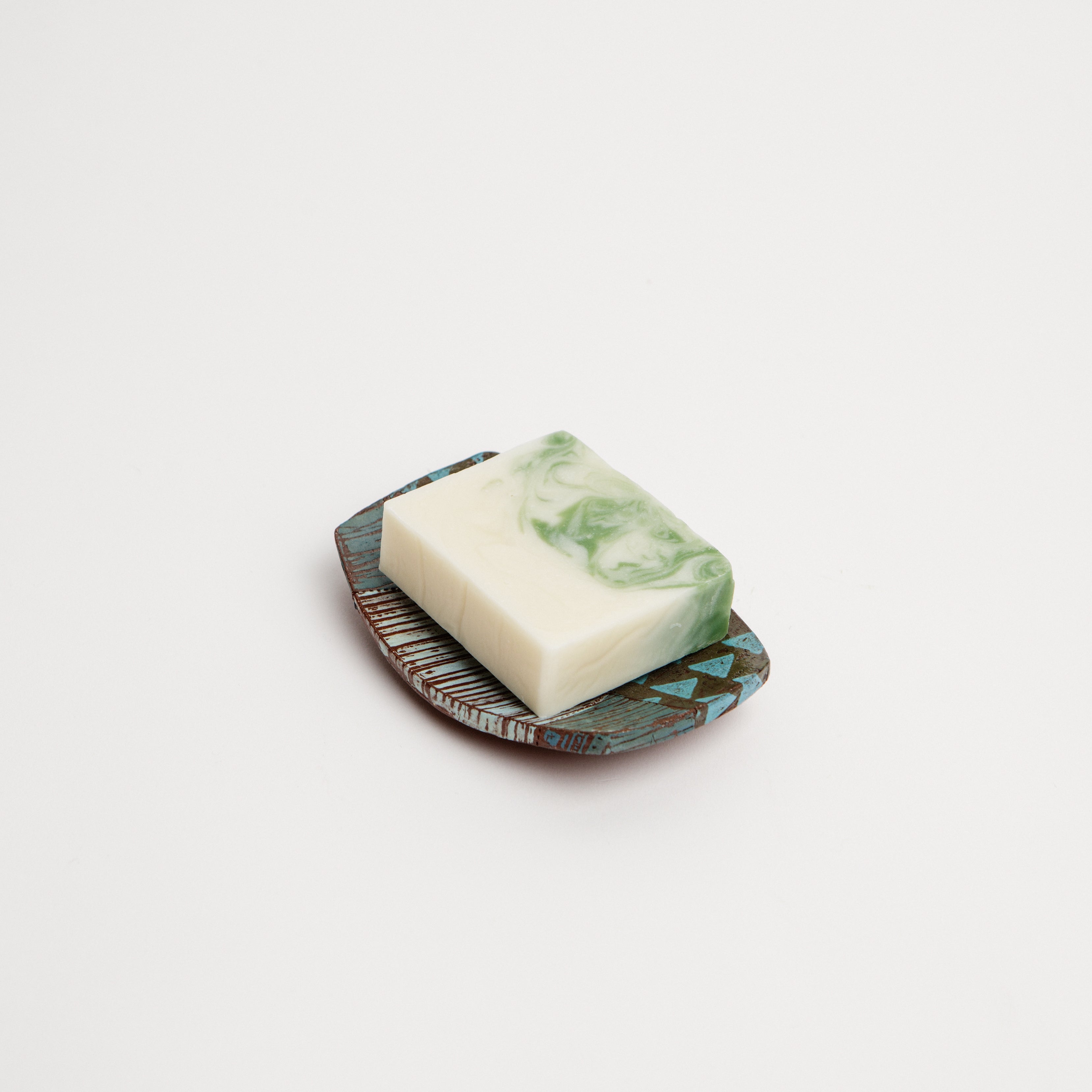 Hand Painted Soap Dish