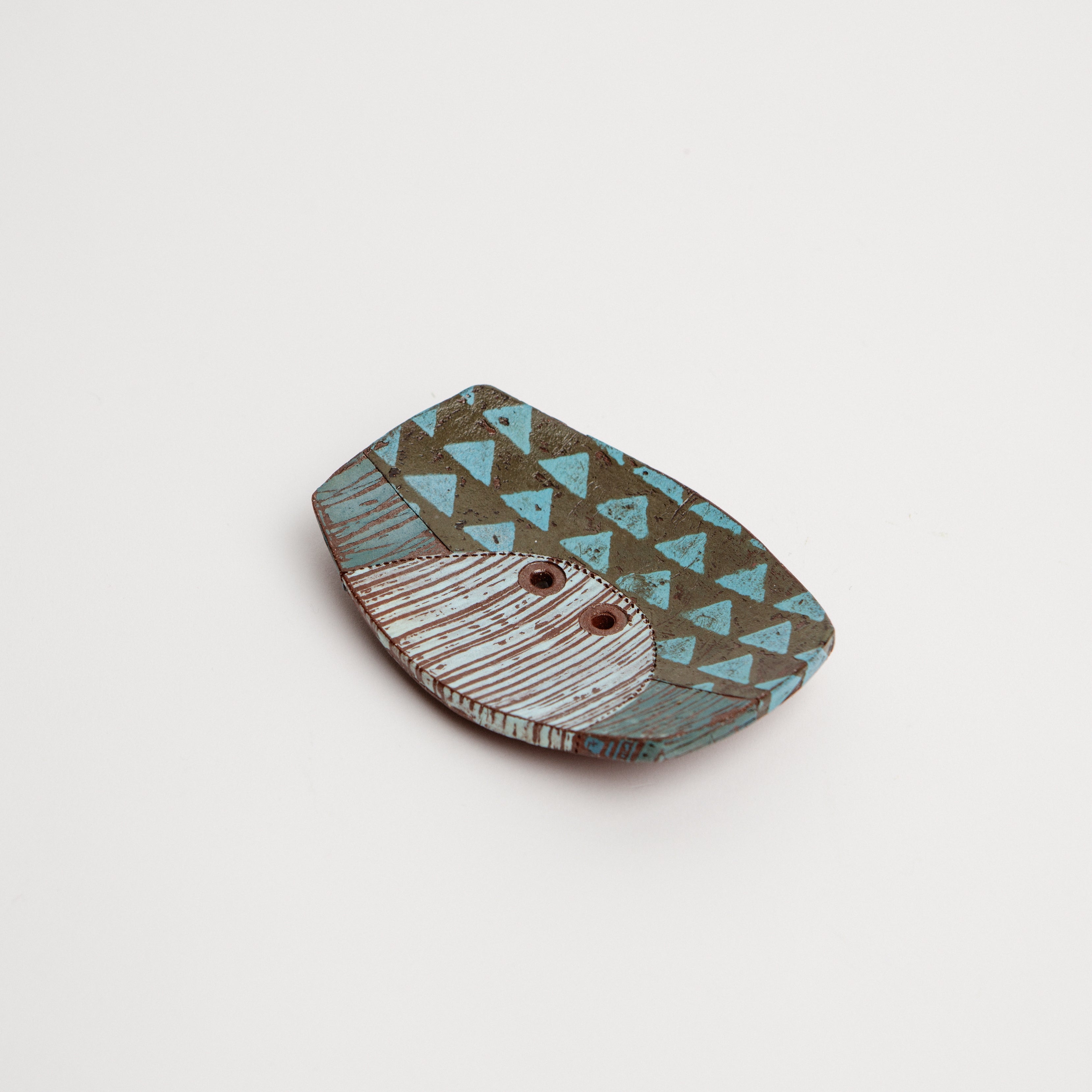 Hand Painted Soap Dish