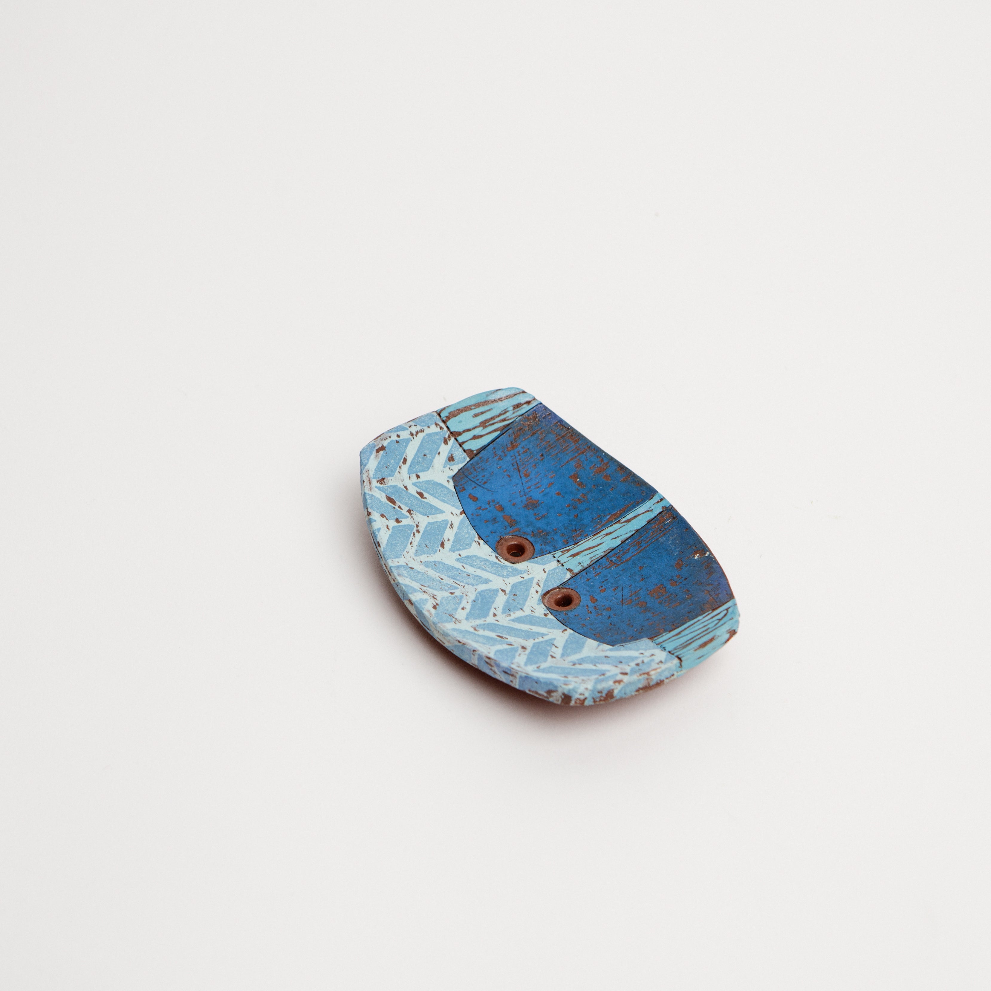 Hand Painted Soap Dish