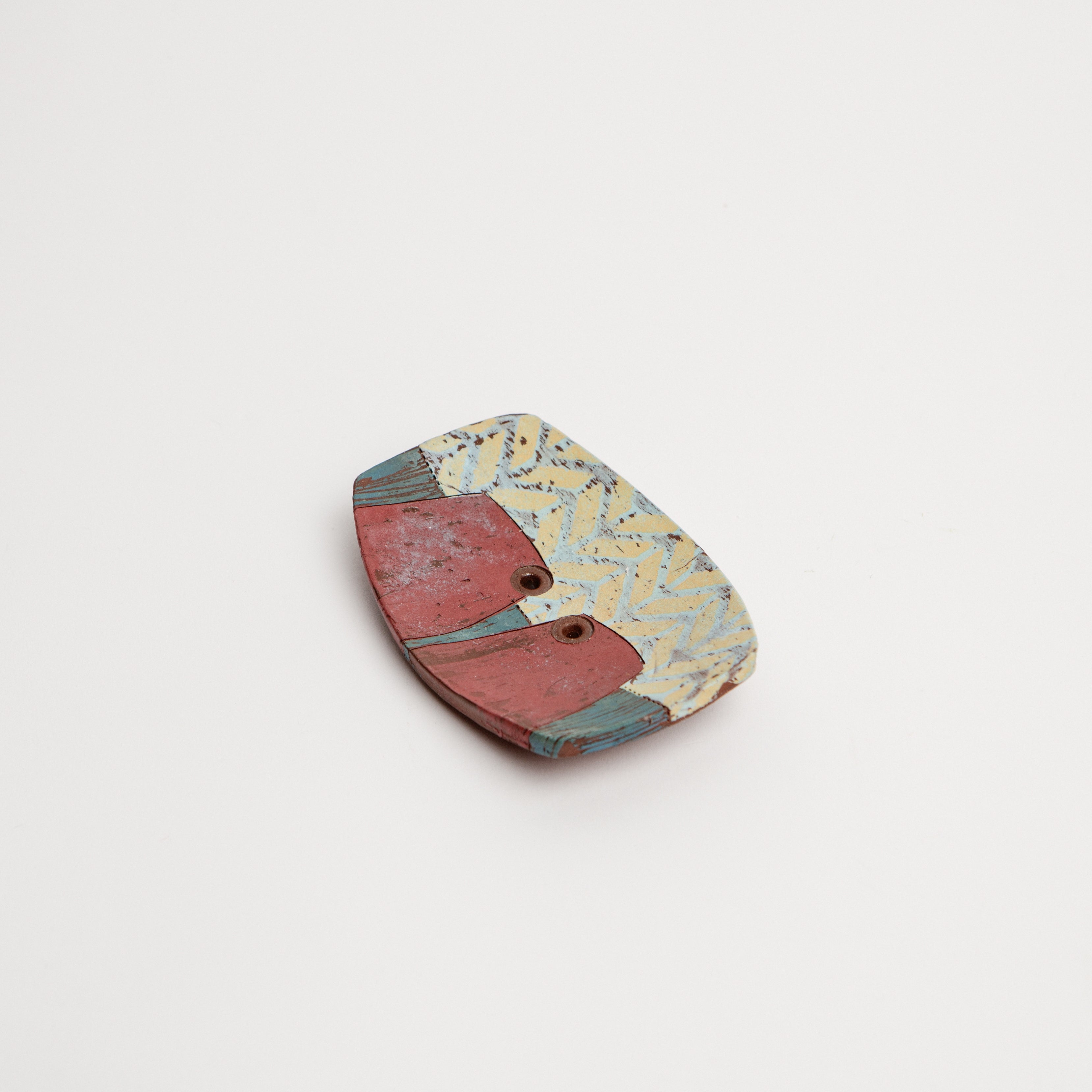 Hand Painted Soap Dish