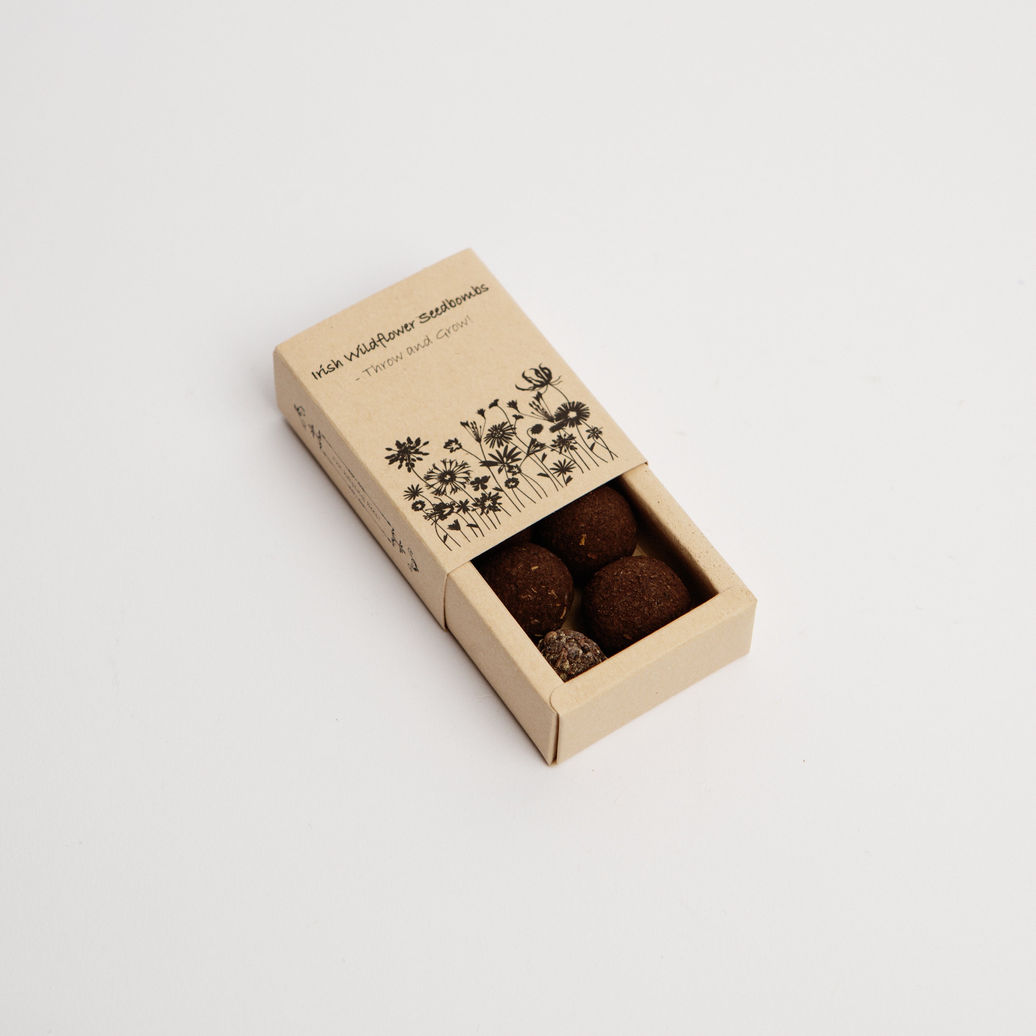 Irish Wildflower Seedbombs