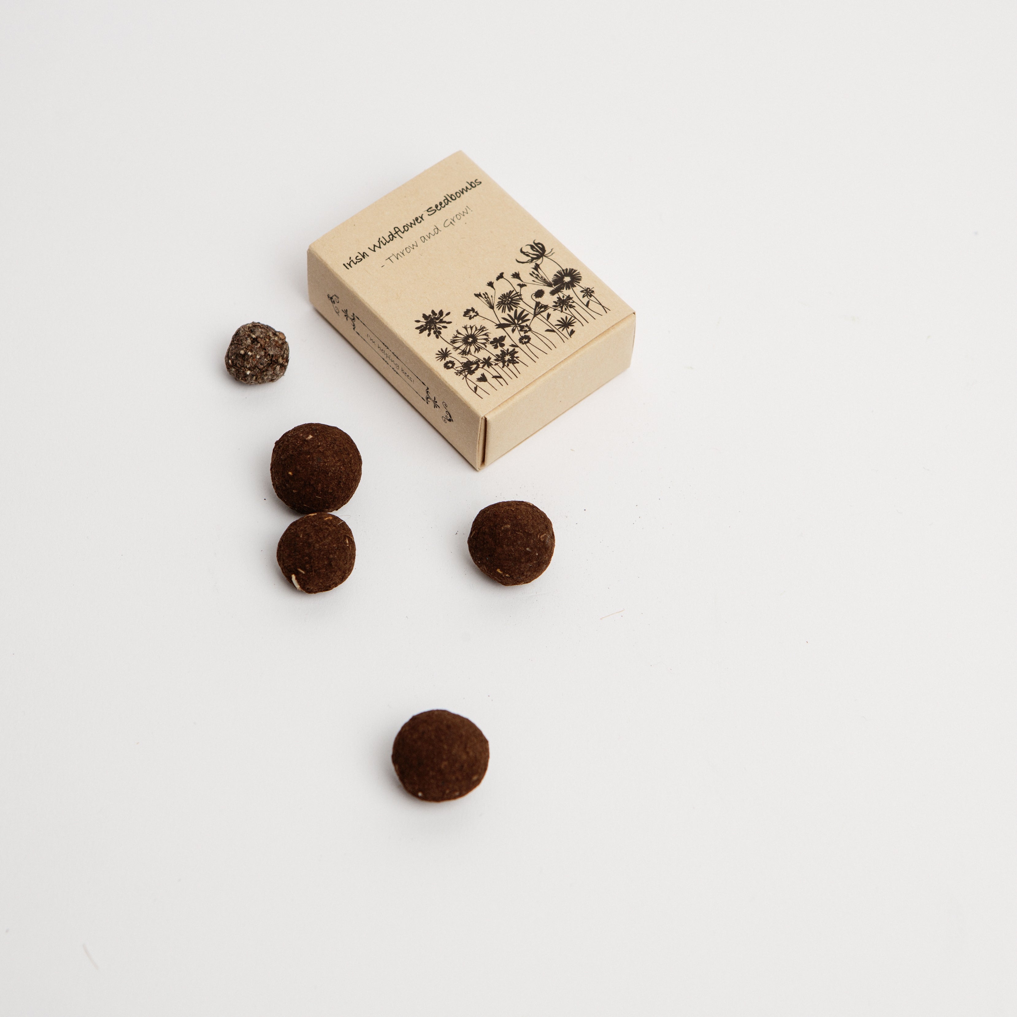 Irish Wildflower Seedbombs