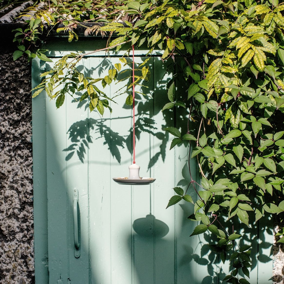 Ceramic Bird Feeder