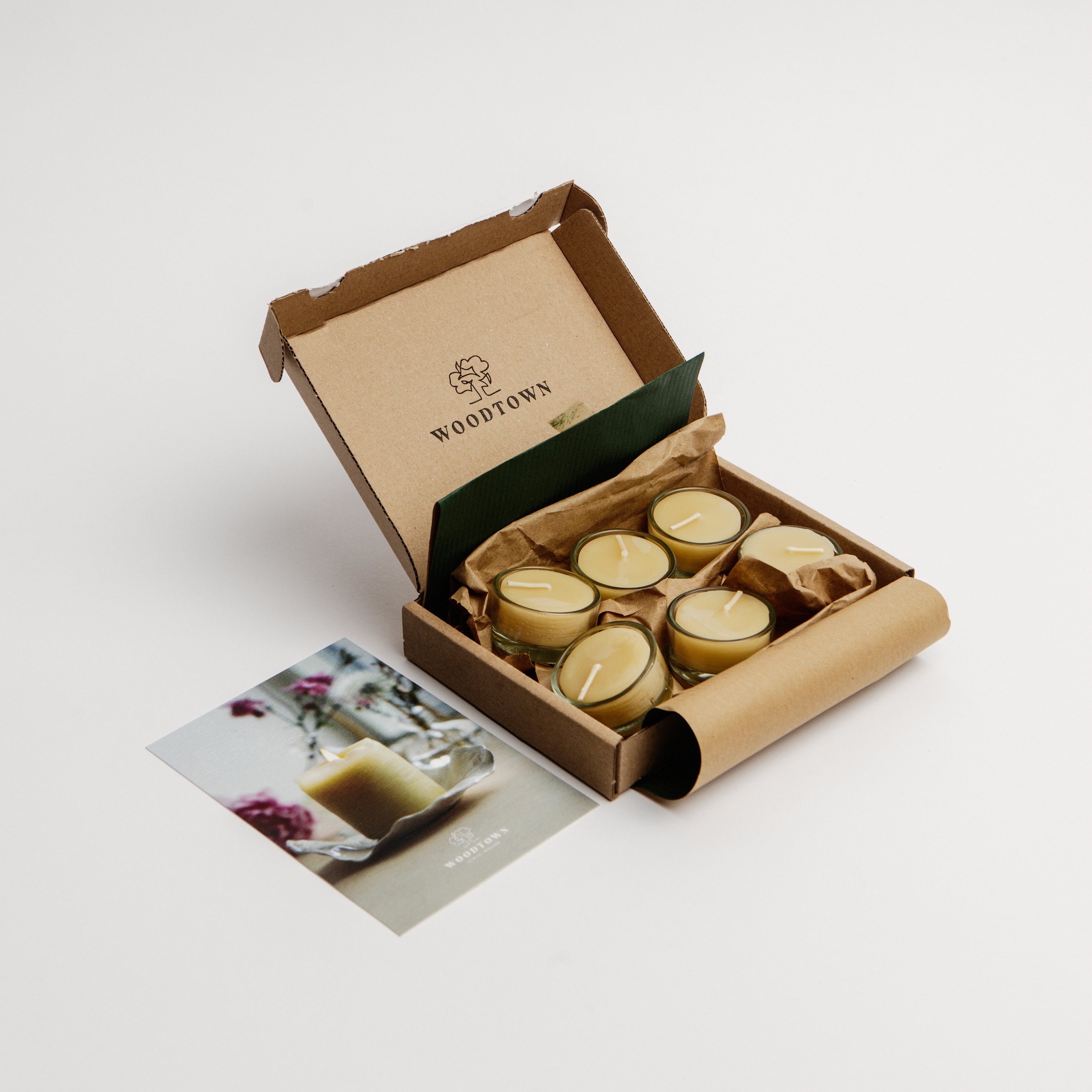 Beeswax Tea Lights