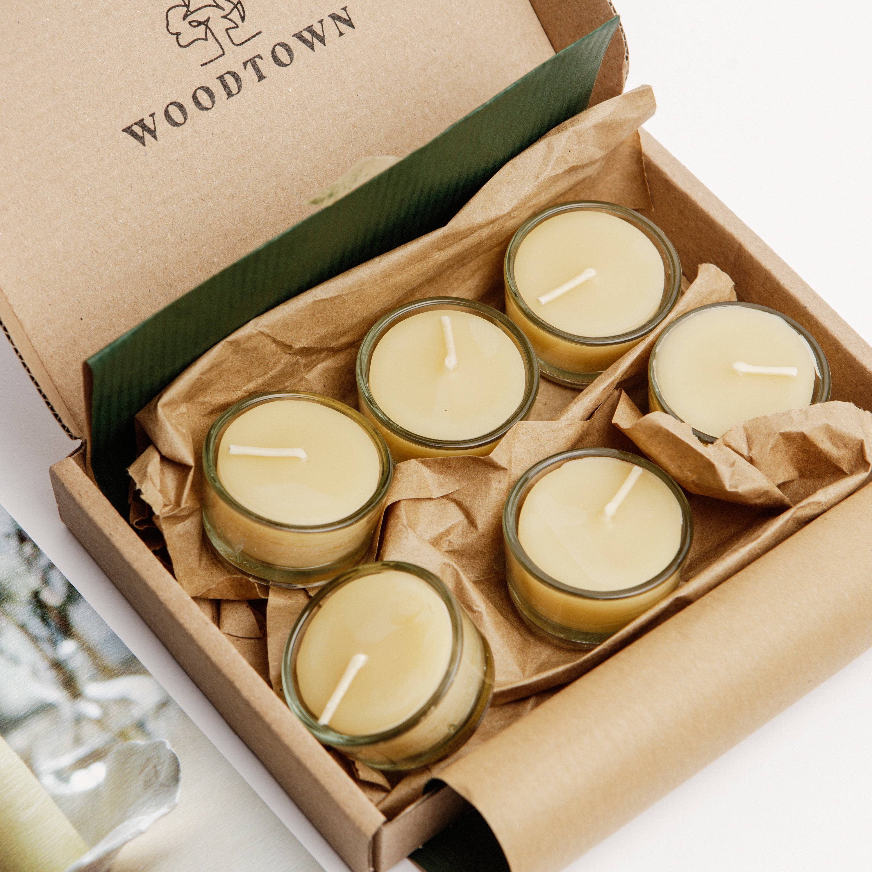 Beeswax Tea Lights