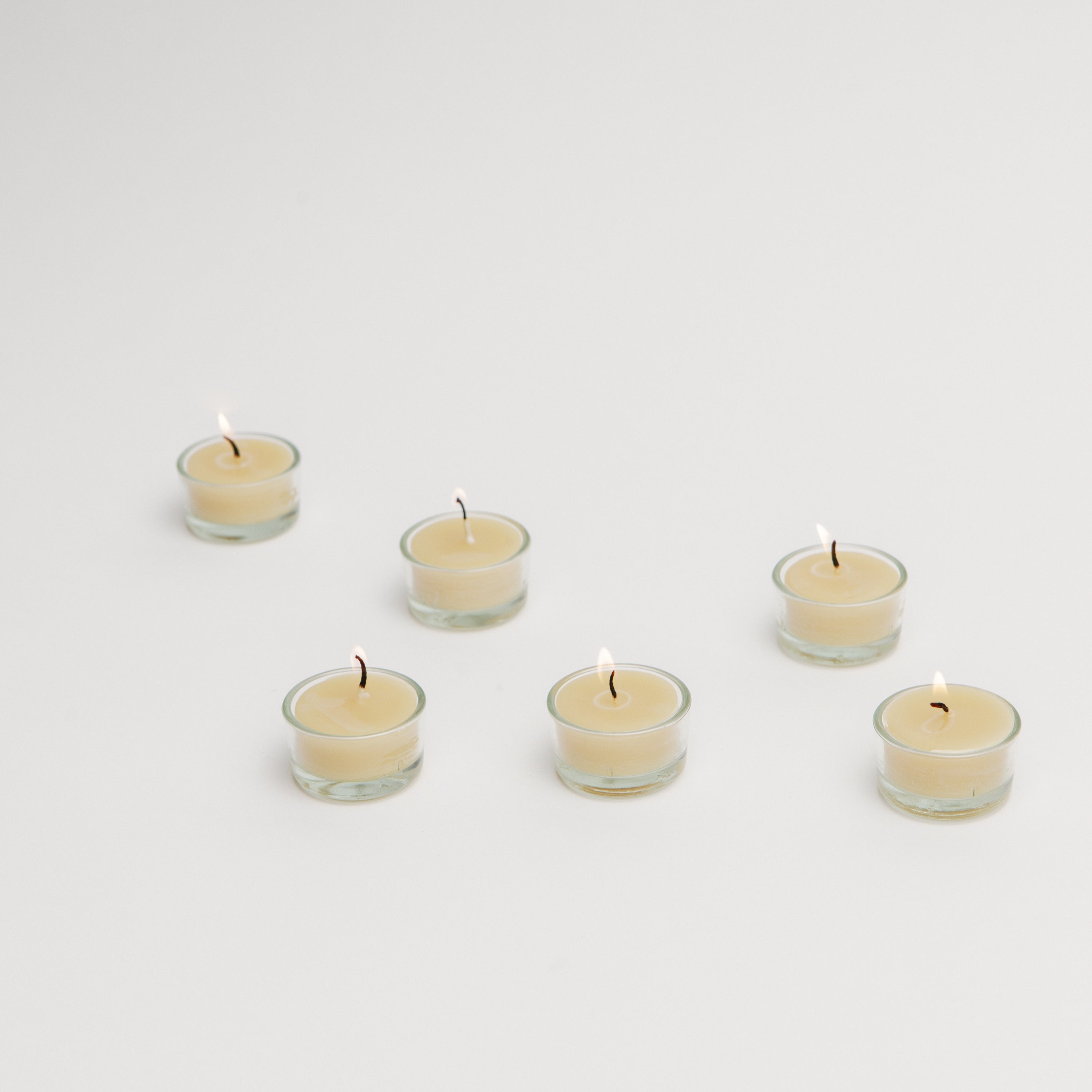 Beeswax Tea Lights