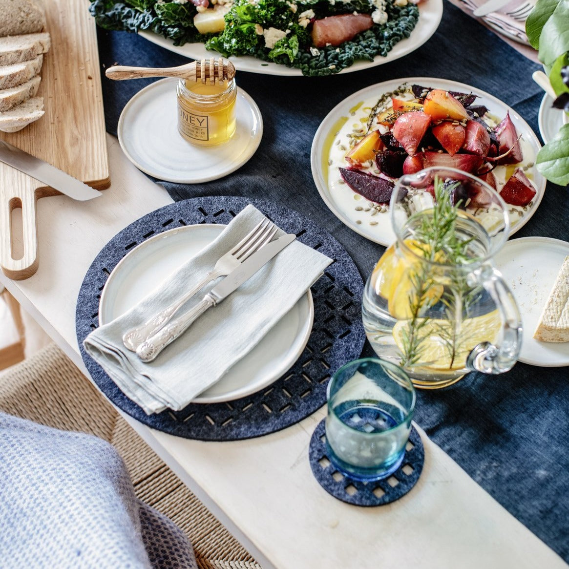 Linen Table Runner