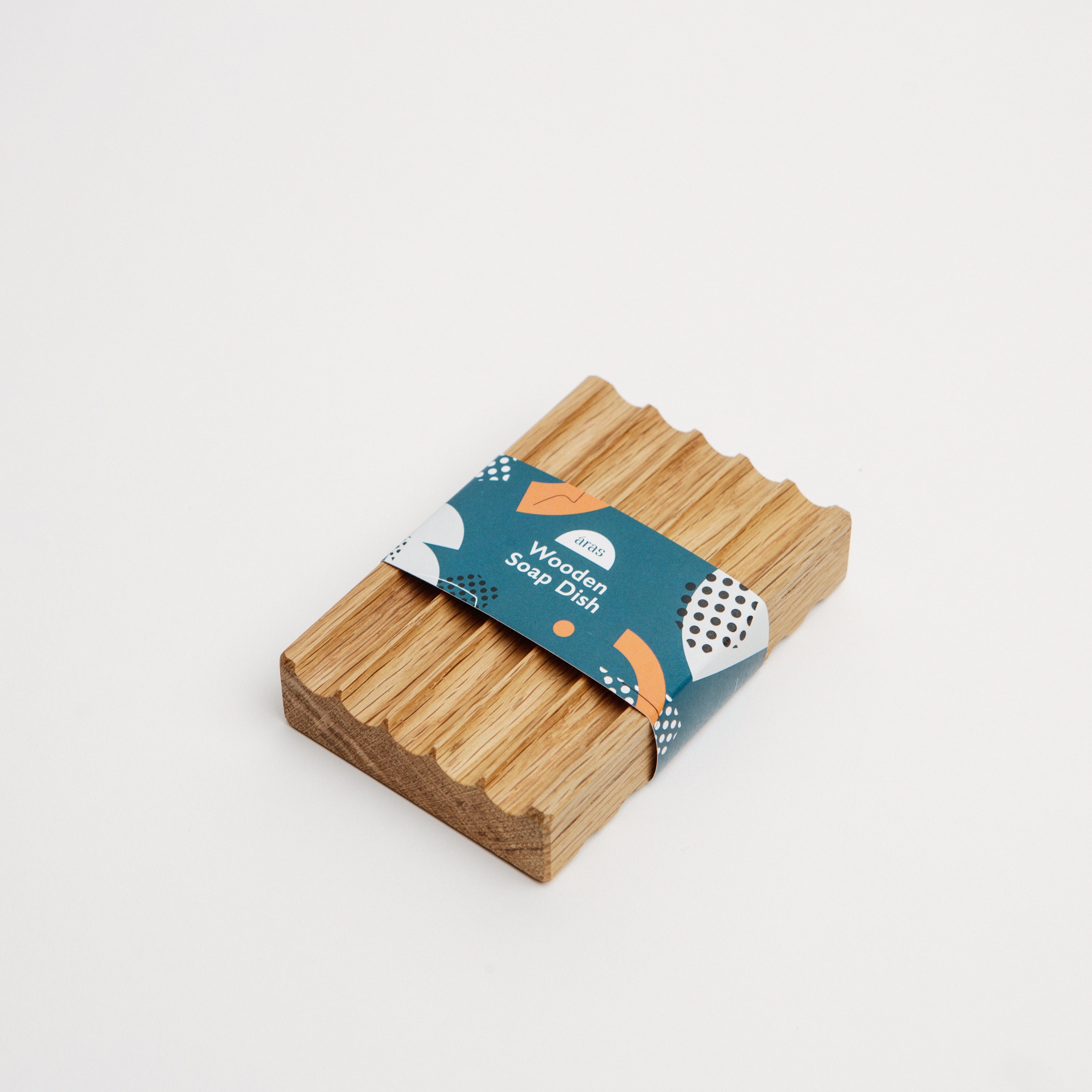 Wooden Soap Dish