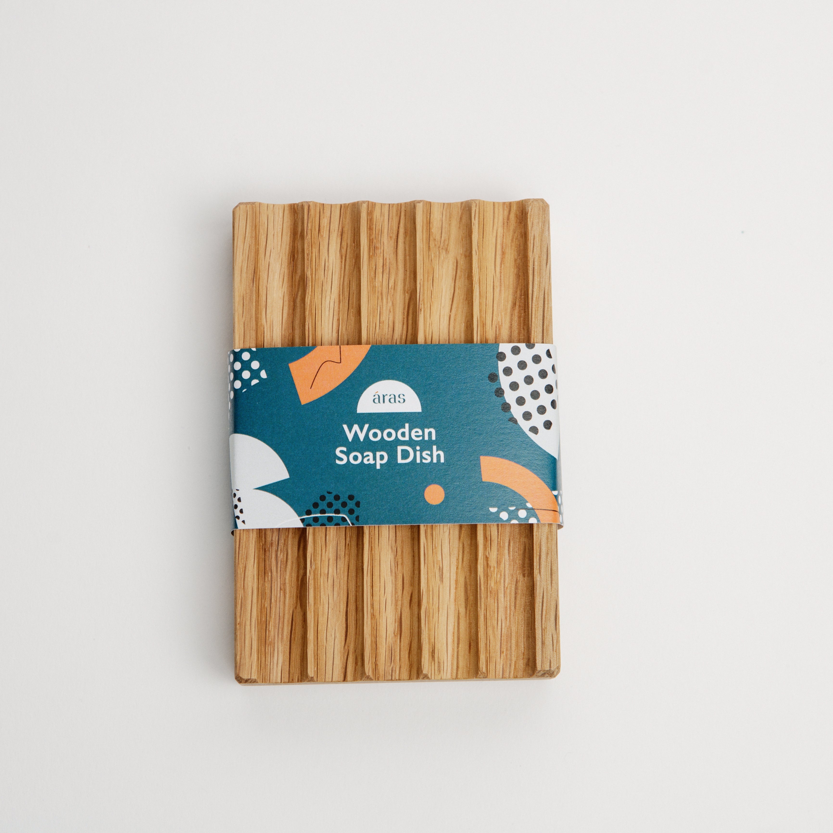 Wooden Soap Dish