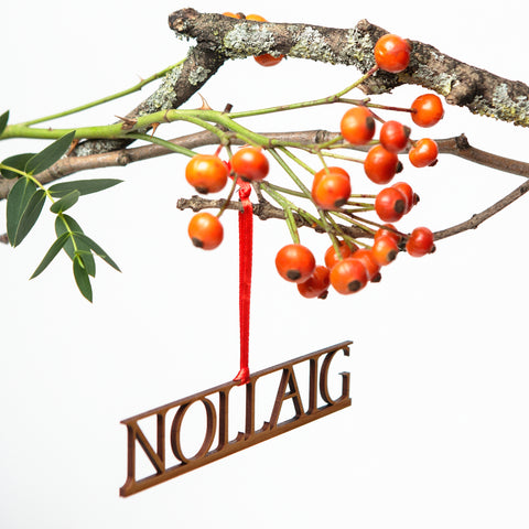 Nollaig Decoration - Irish Design Shop