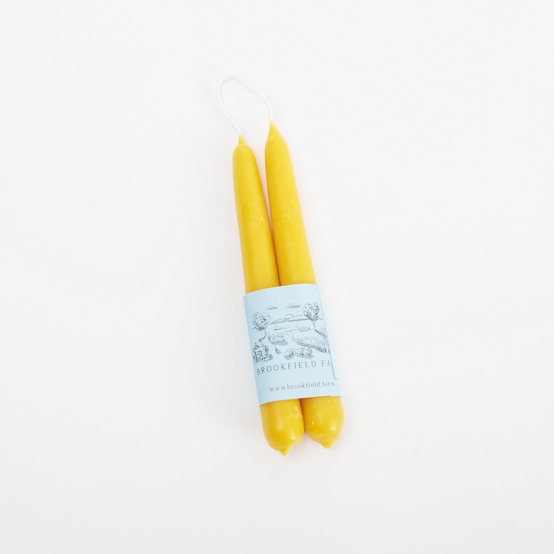 Beeswax Dinner Candles - Irish Design Shop