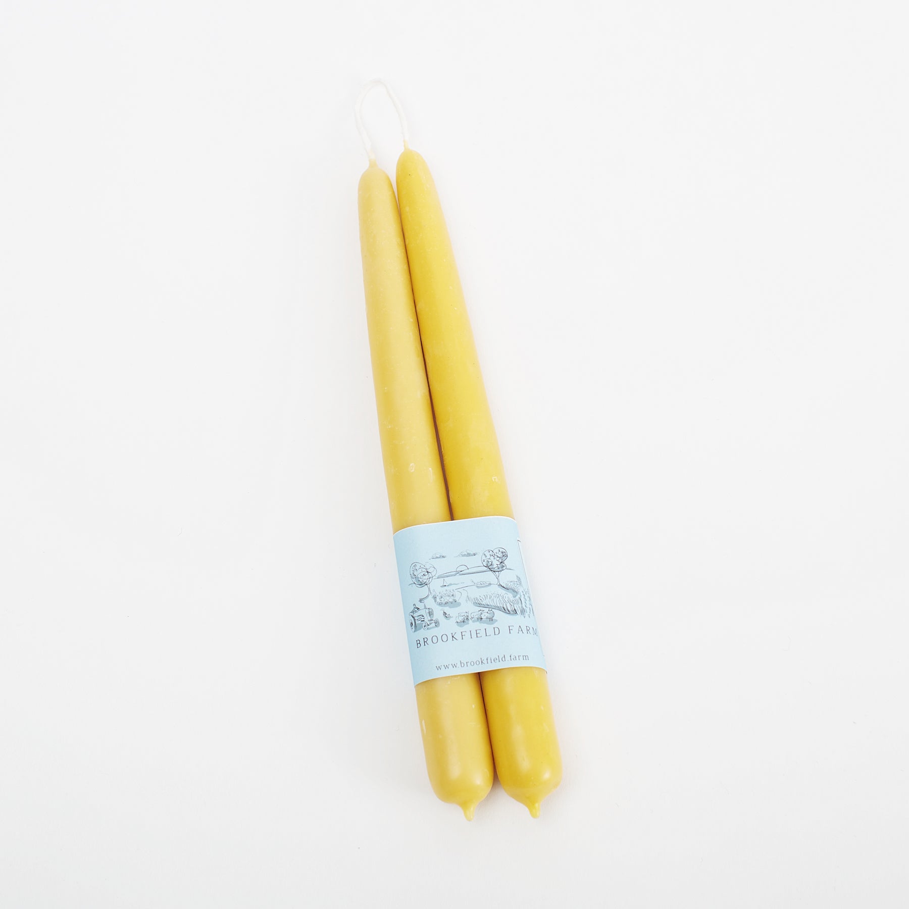 Beeswax Dinner Candles - Irish Design Shop