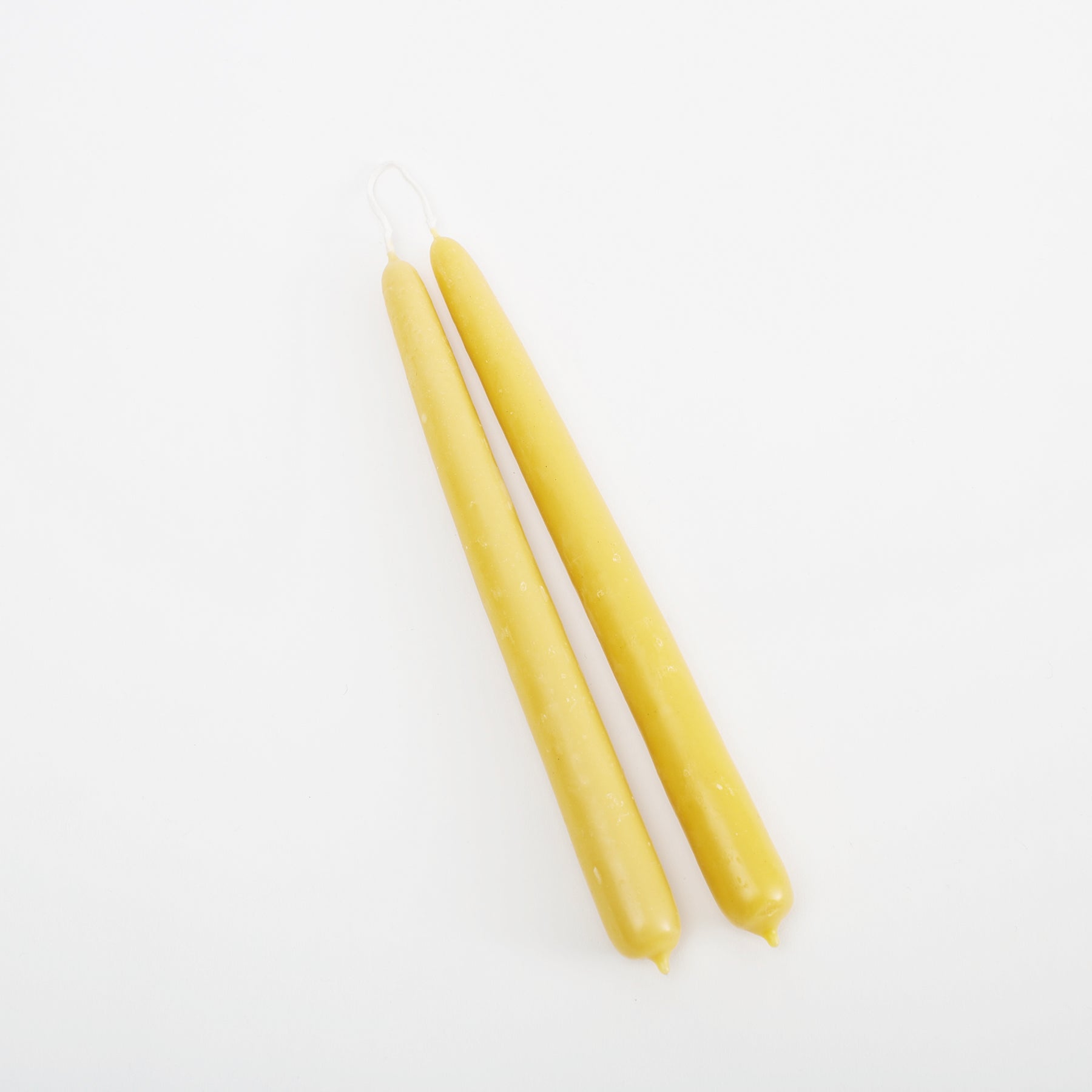 Beeswax Dinner Candles - Irish Design Shop