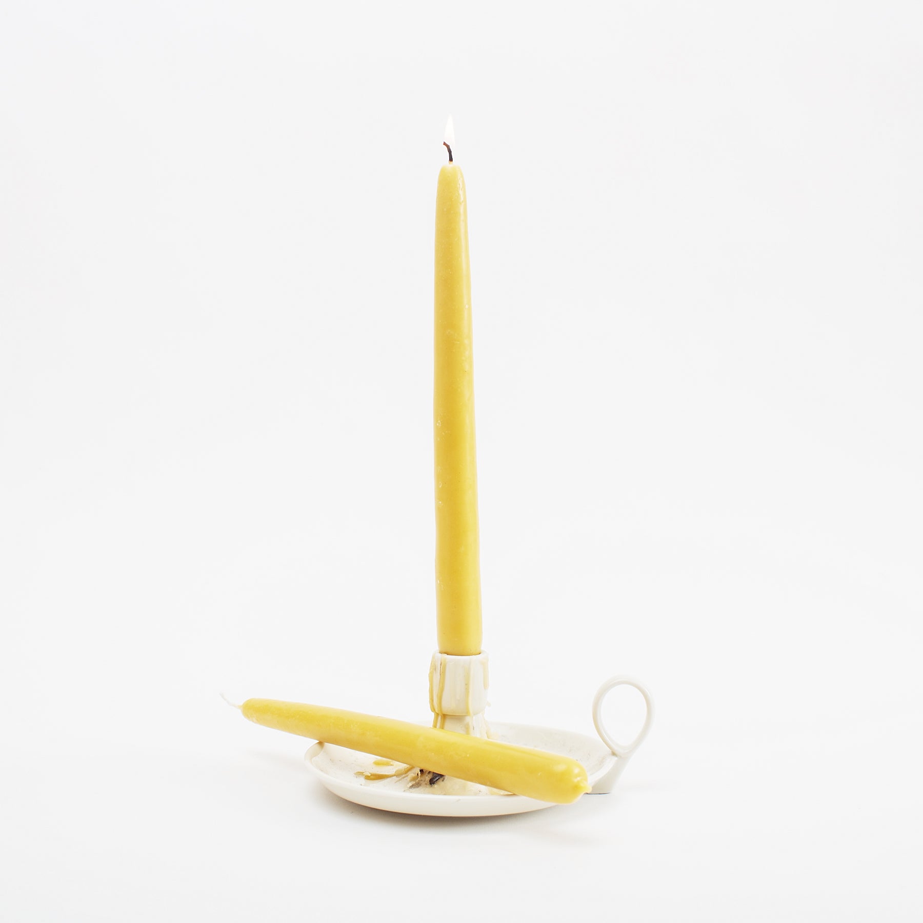 Beeswax Dinner Candles - Irish Design Shop