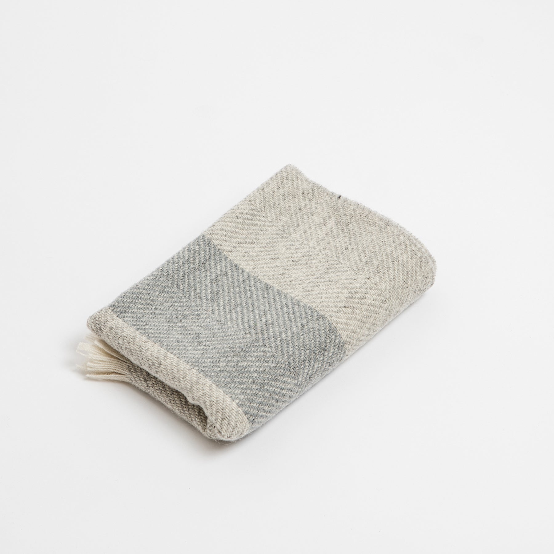 Corrán Wool Throw - Irish Design Shop