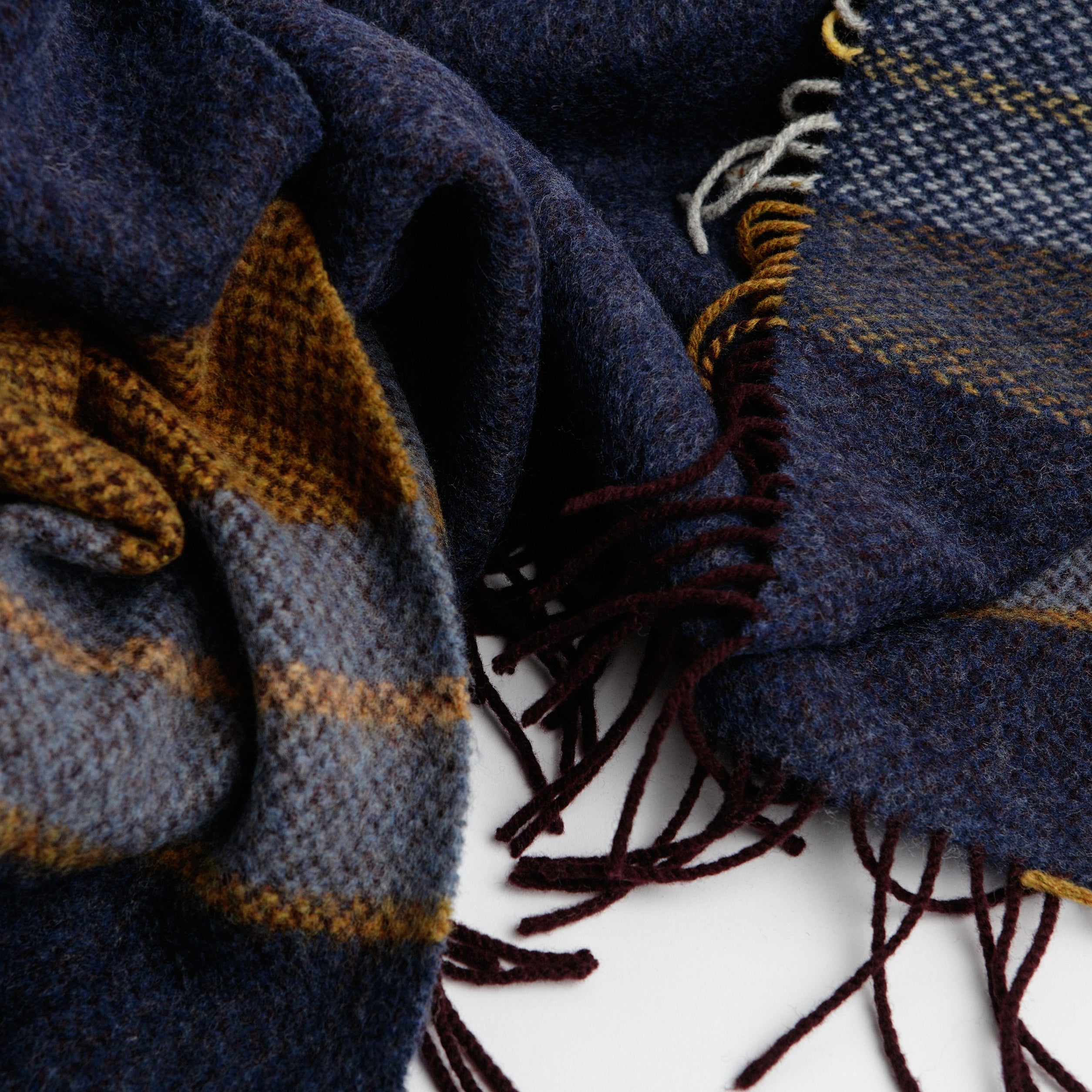 Checkered Throw
