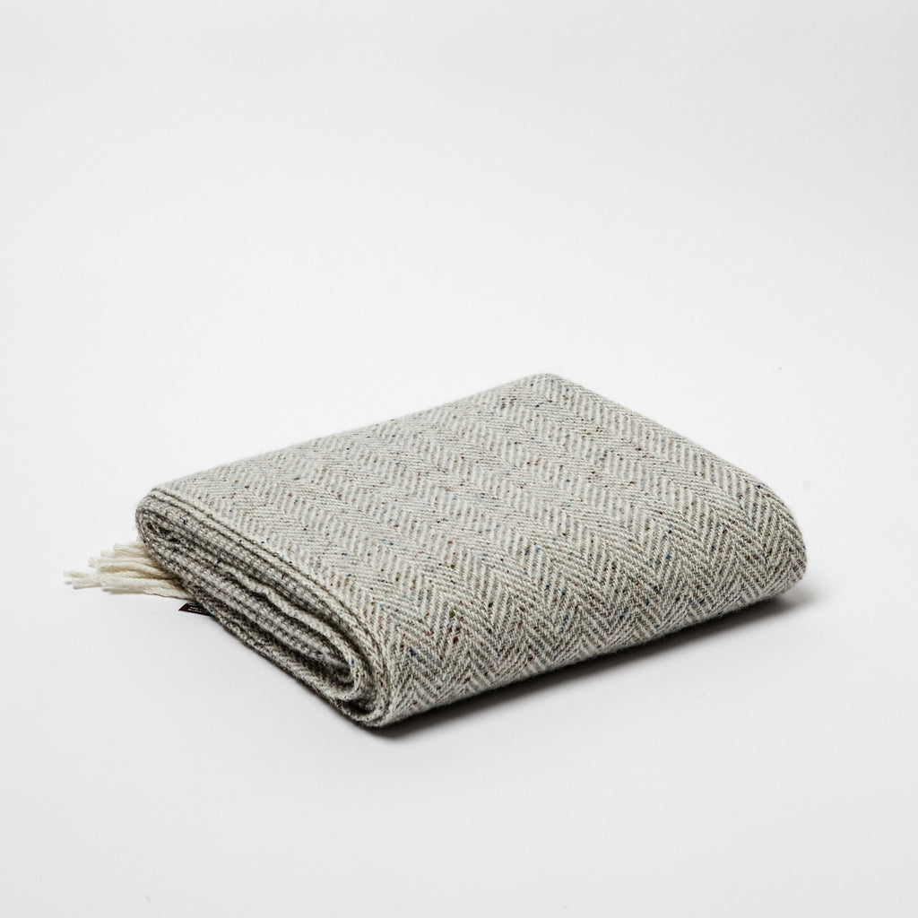 Tweed Blanket - Irish Design Shop data-zoom=
