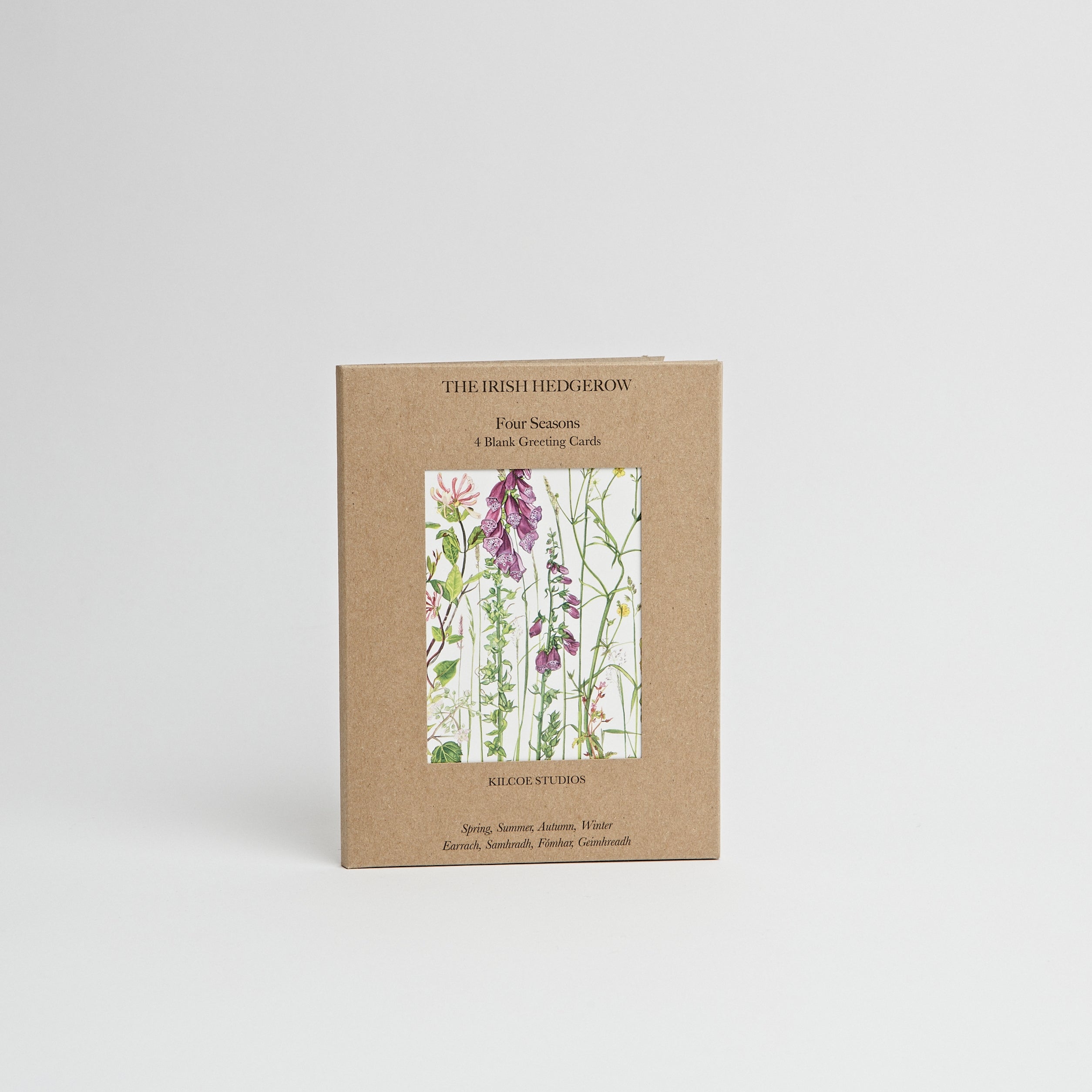 Irish Hedgerow Greeting Cards