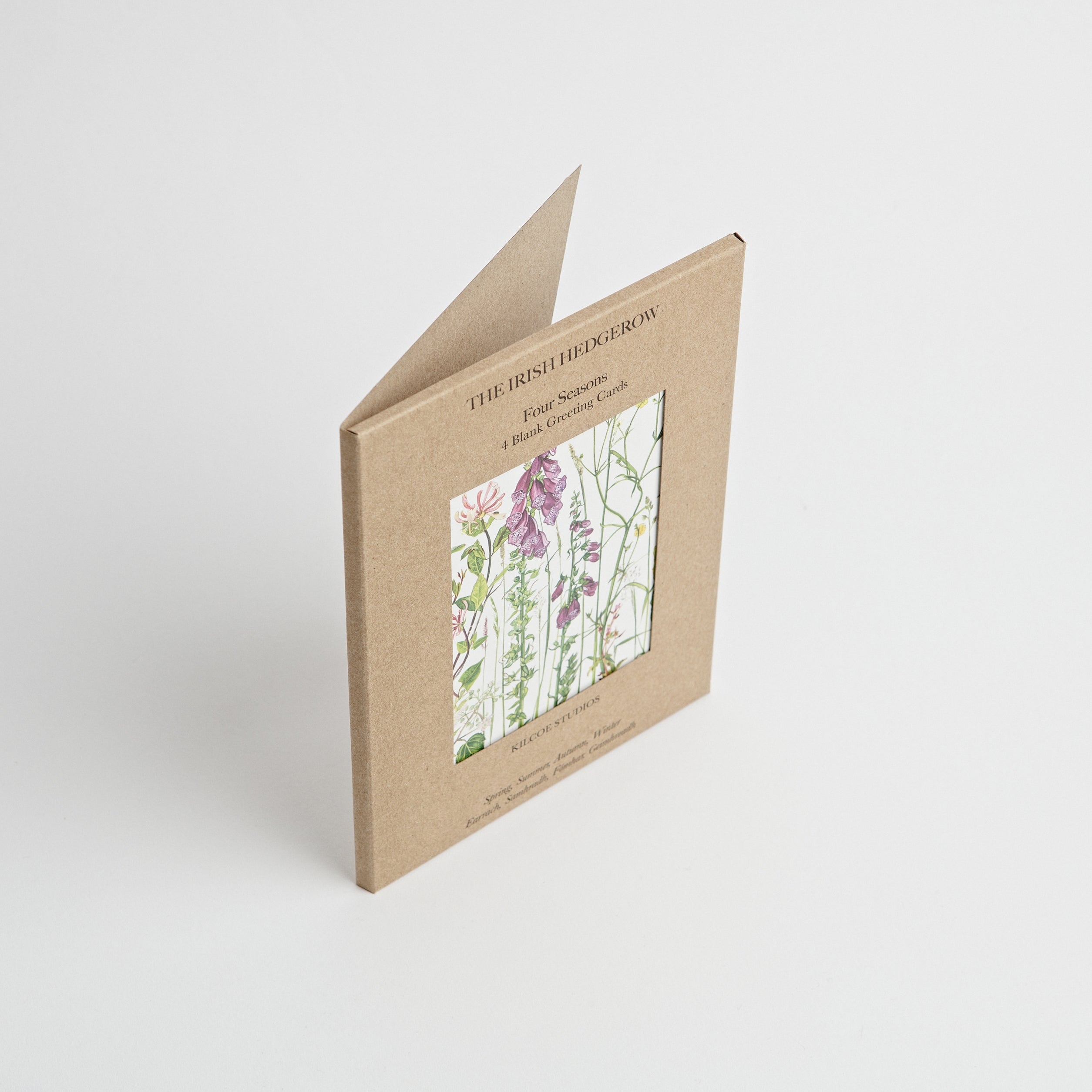 Irish Hedgerow Greeting Cards