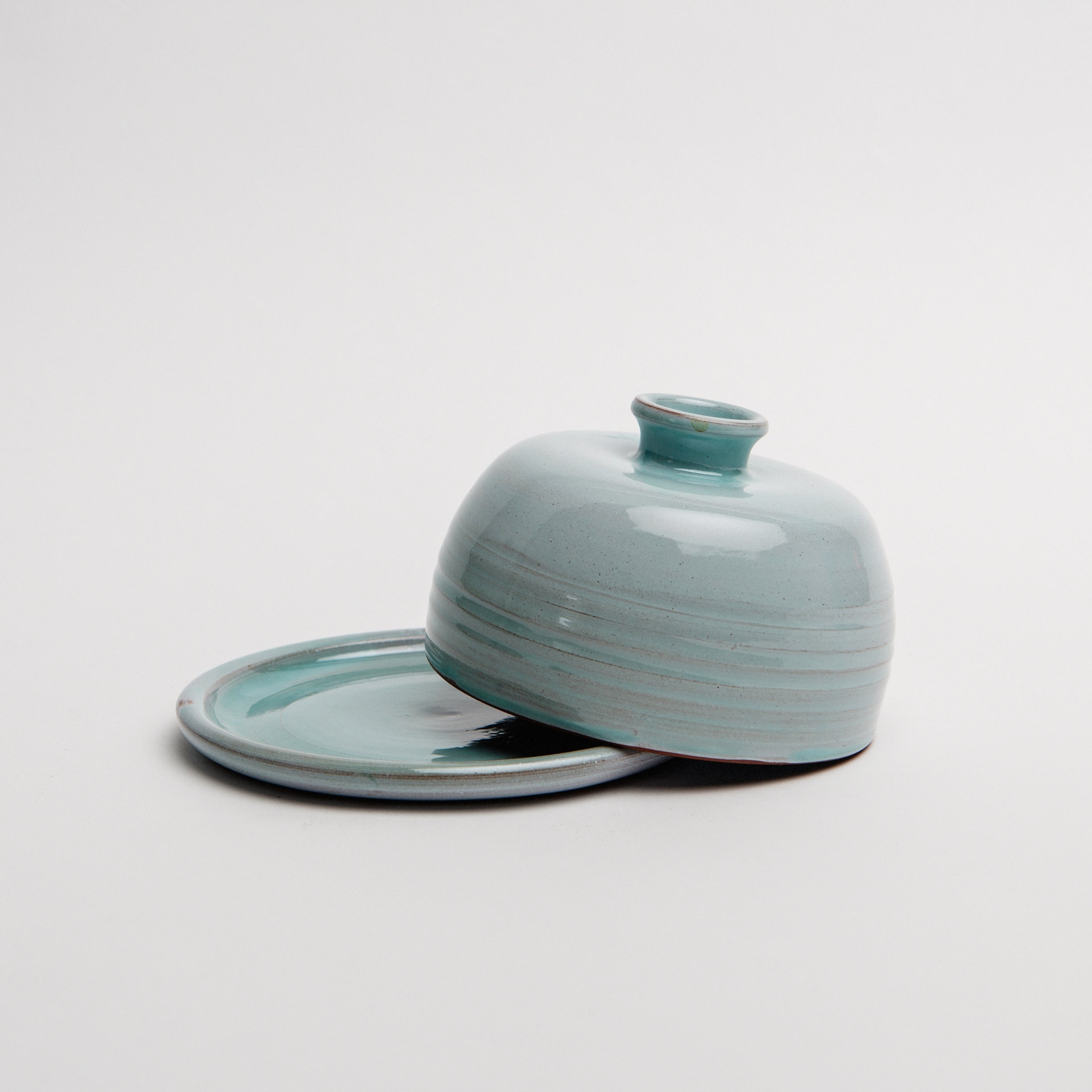 Terracotta Butter Dish