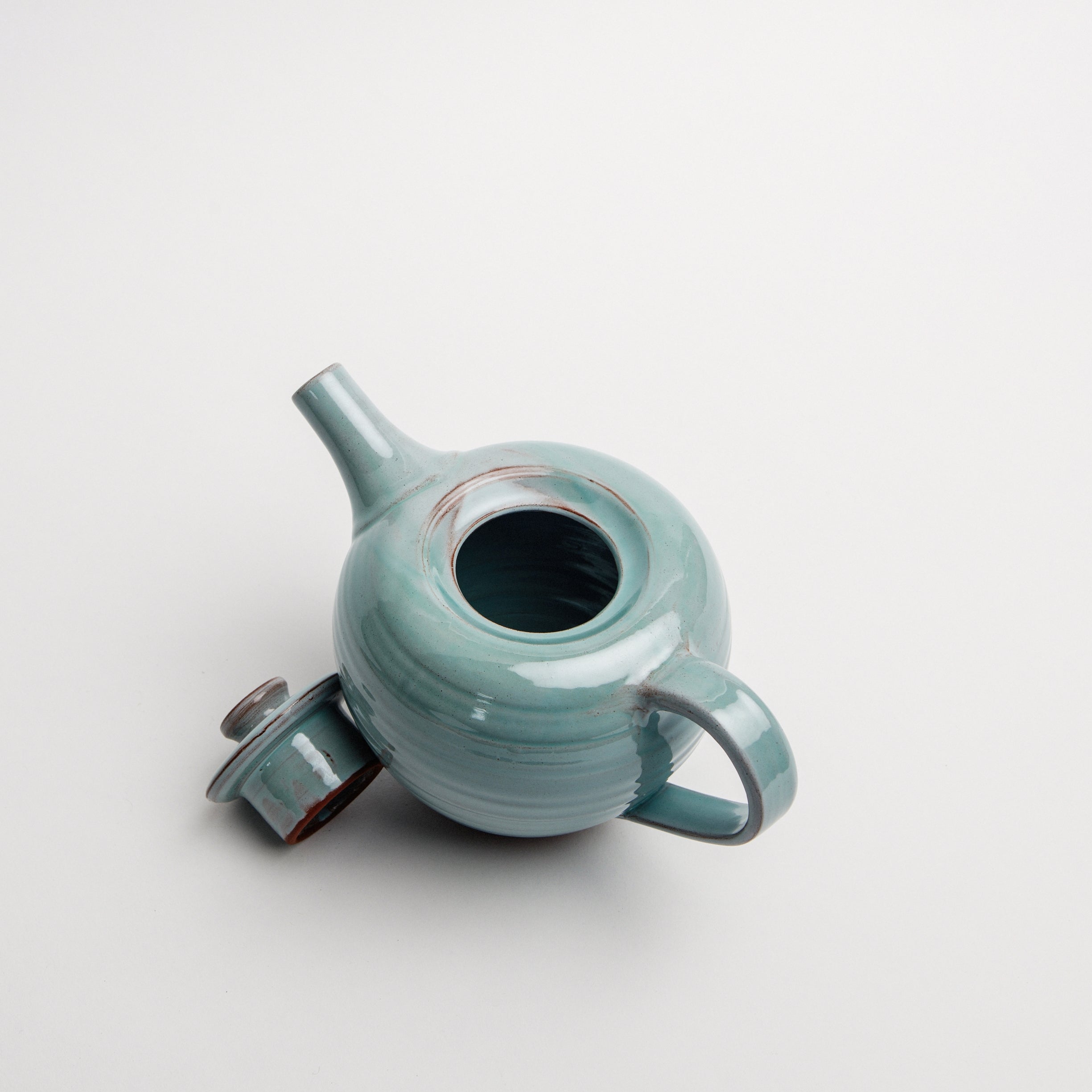 Terracotta Teapot
