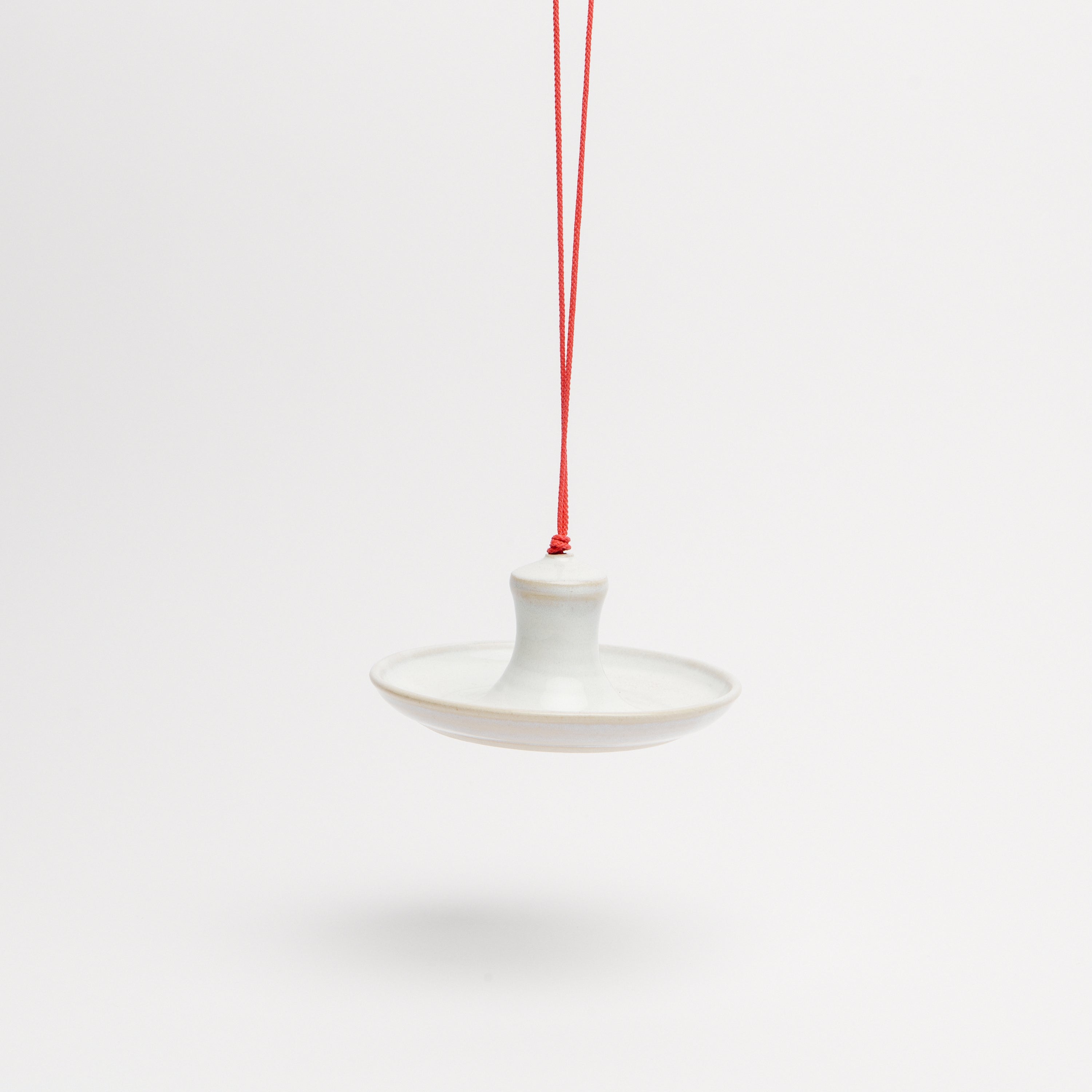 Ceramic Bird Feeder