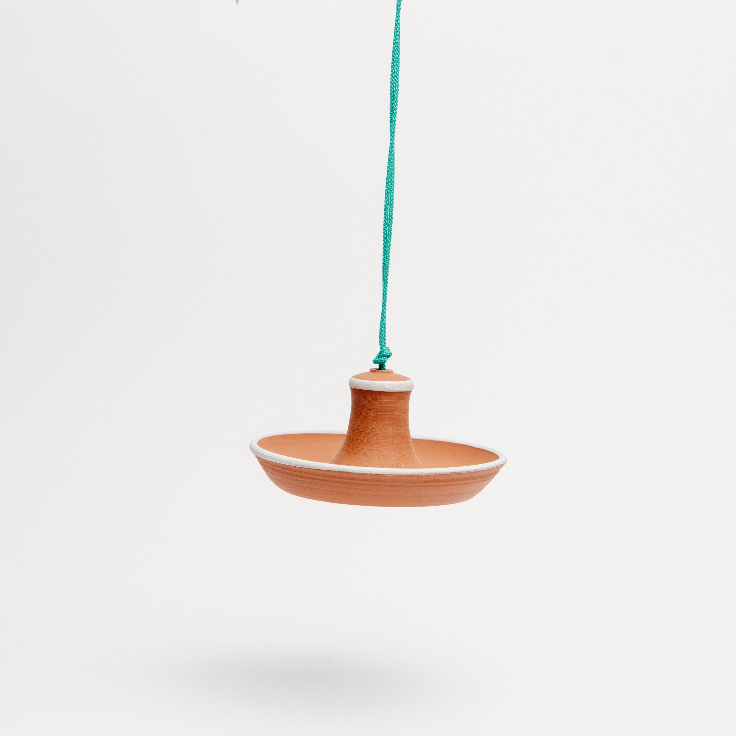 Ceramic Bird Feeder