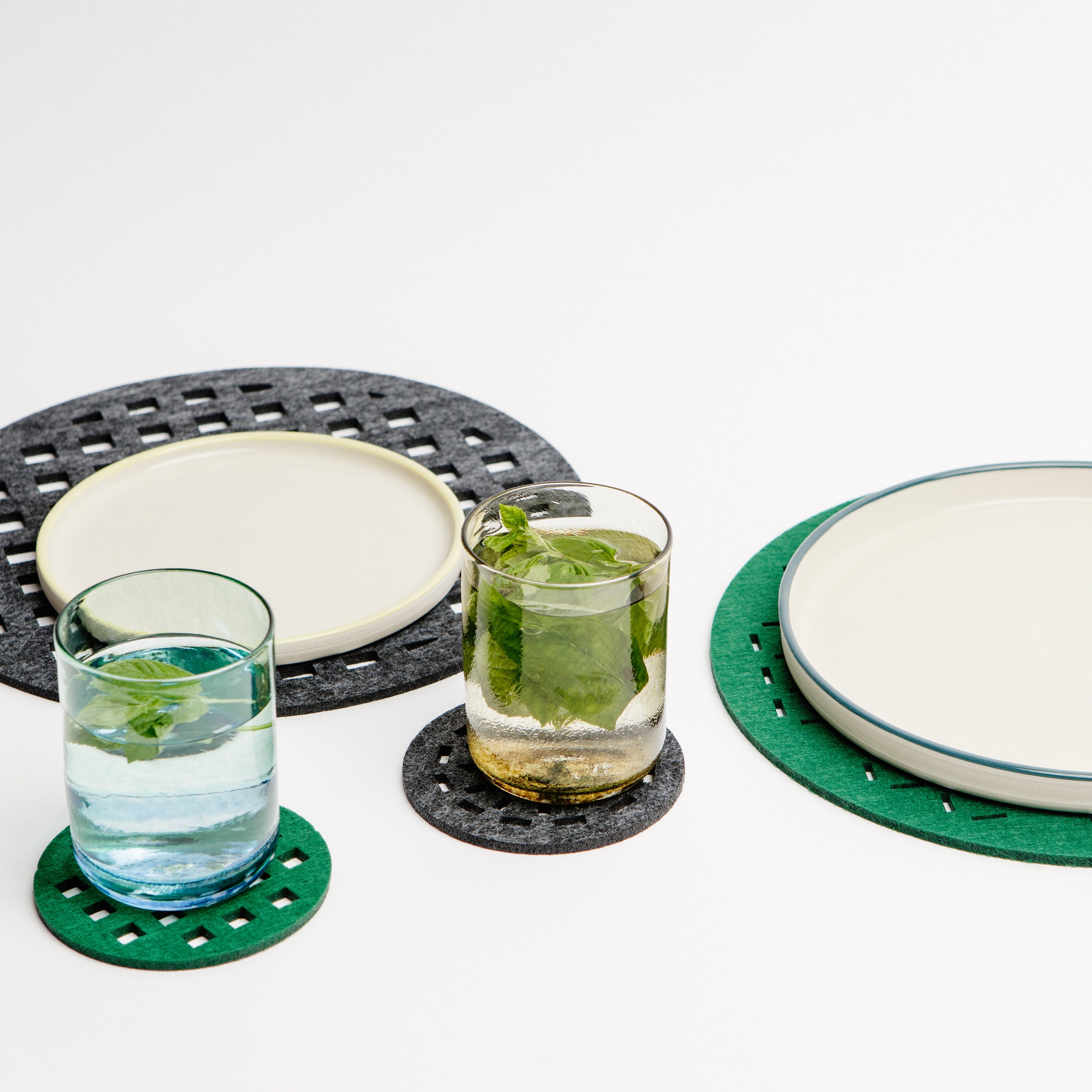 Coal Cover Coasters
