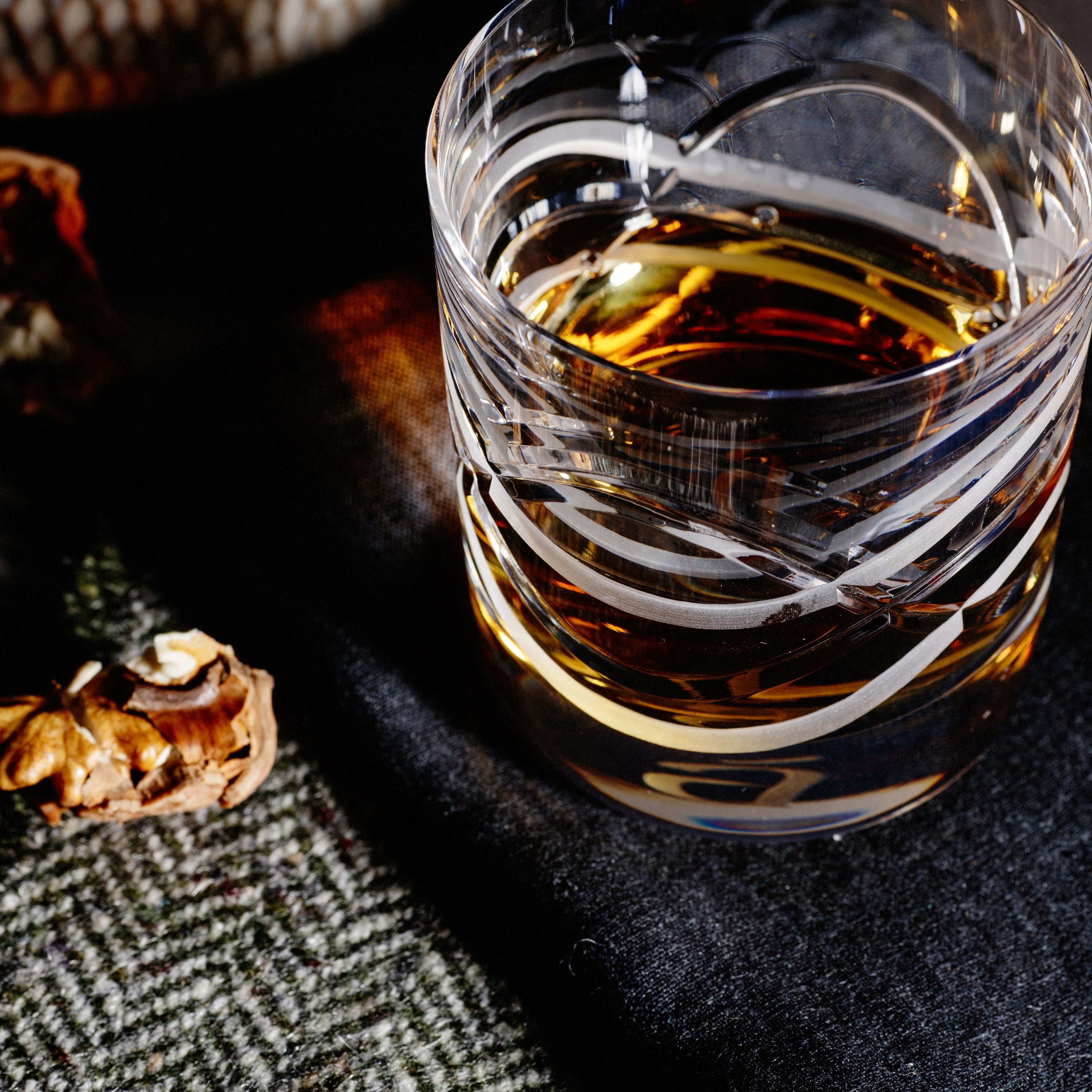 Dursey Waves Glass tumbler