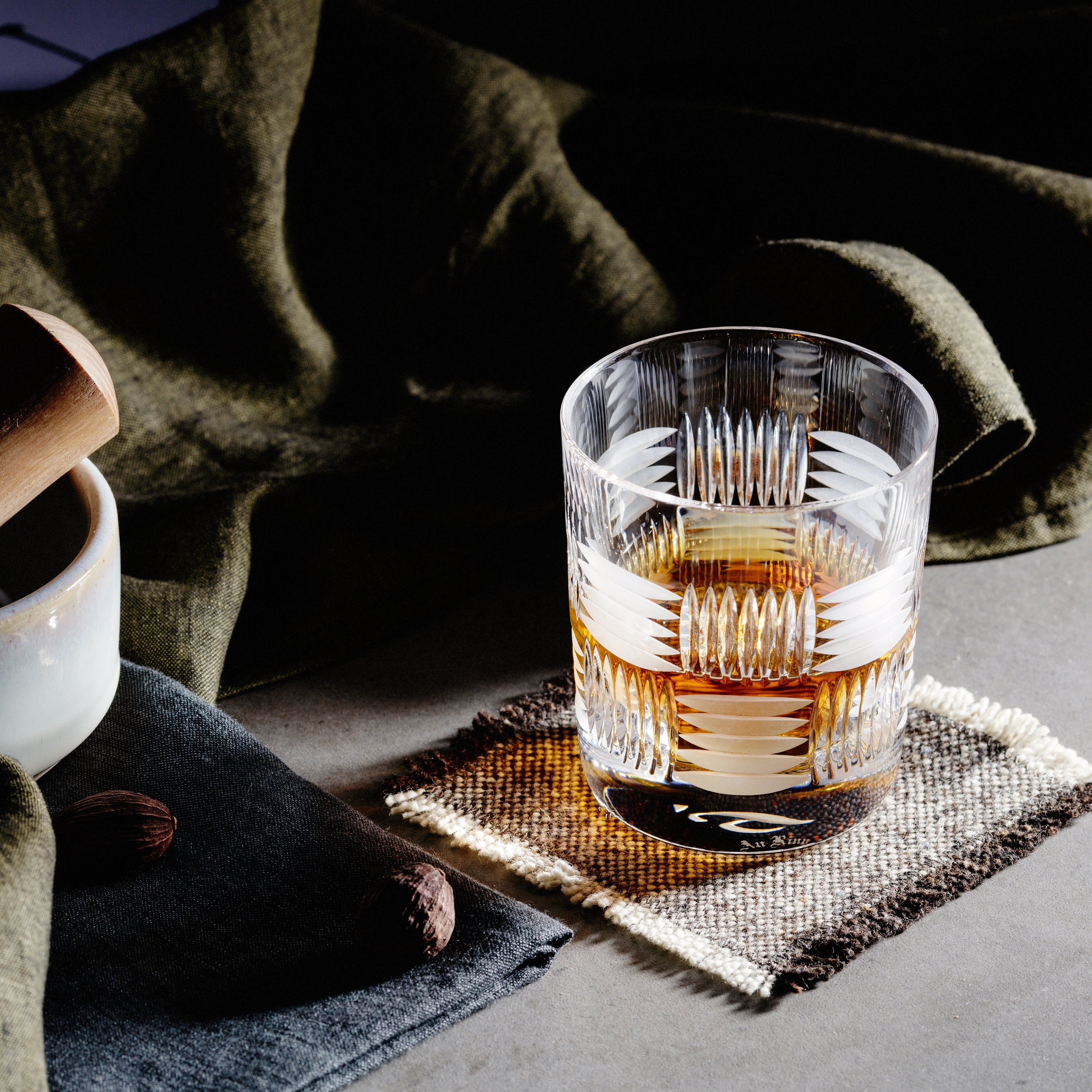 Dursey Fields Glass Tumbler