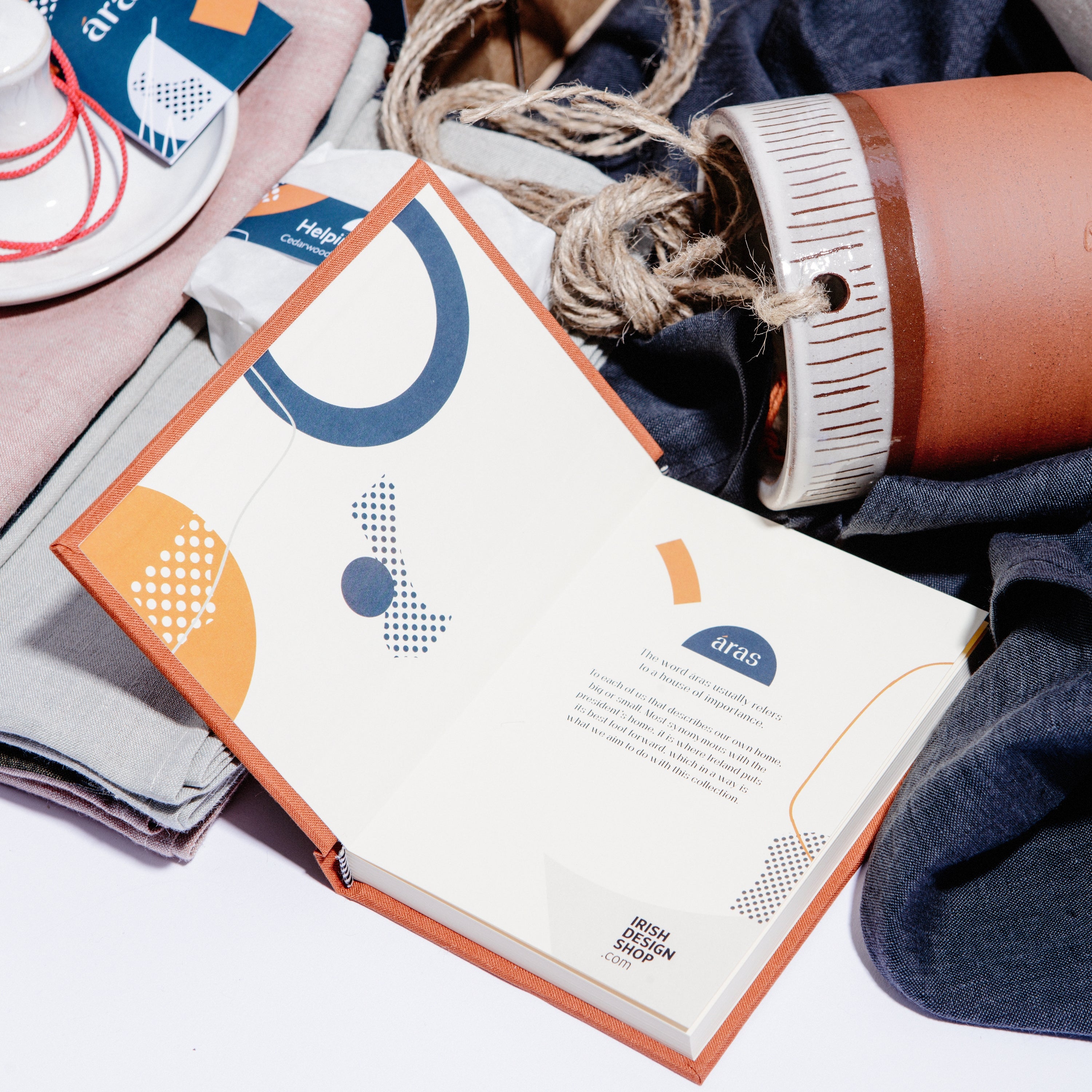 Hand Bound Notebook