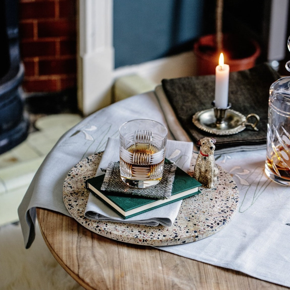 Dursey Fields Glass Tumbler