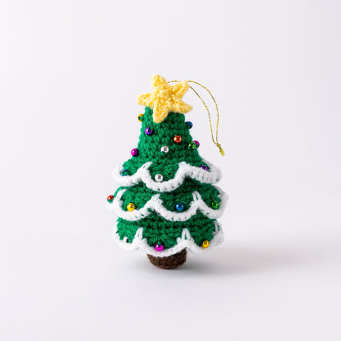 Large Crochet Christmas Tree