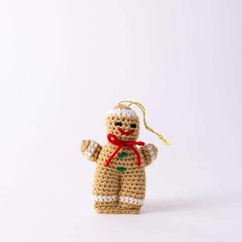 Crochet Gingerbread Man