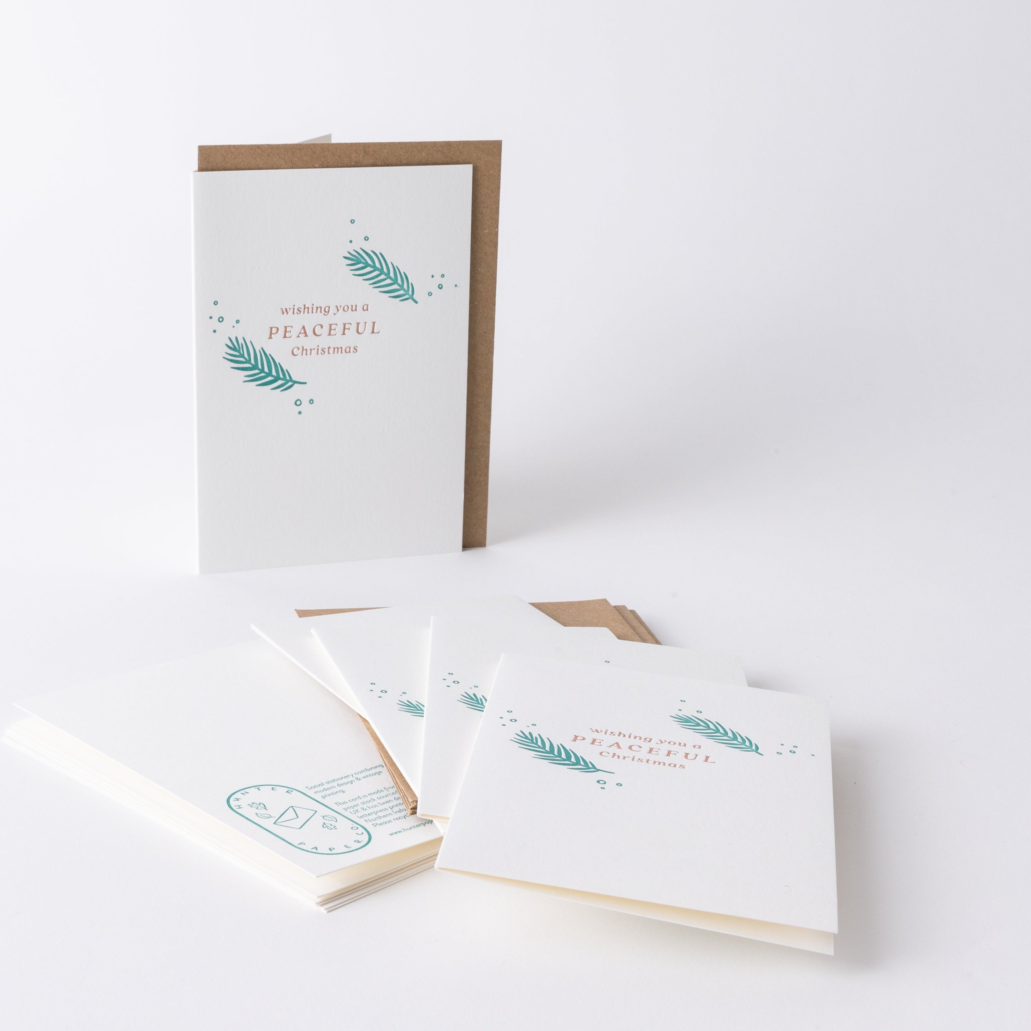 Peaceful Christmas Card Pack