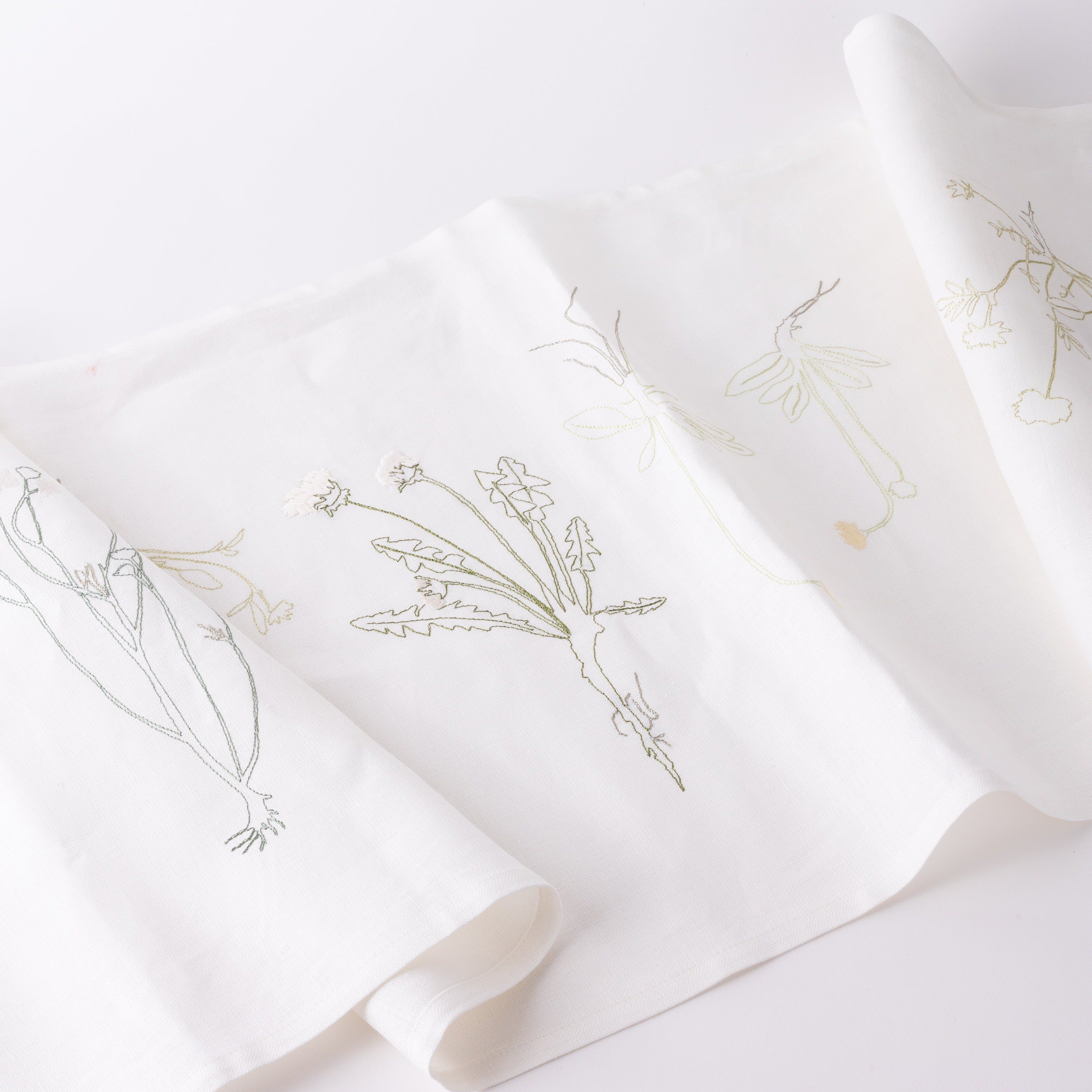 Embroidered Table Runner