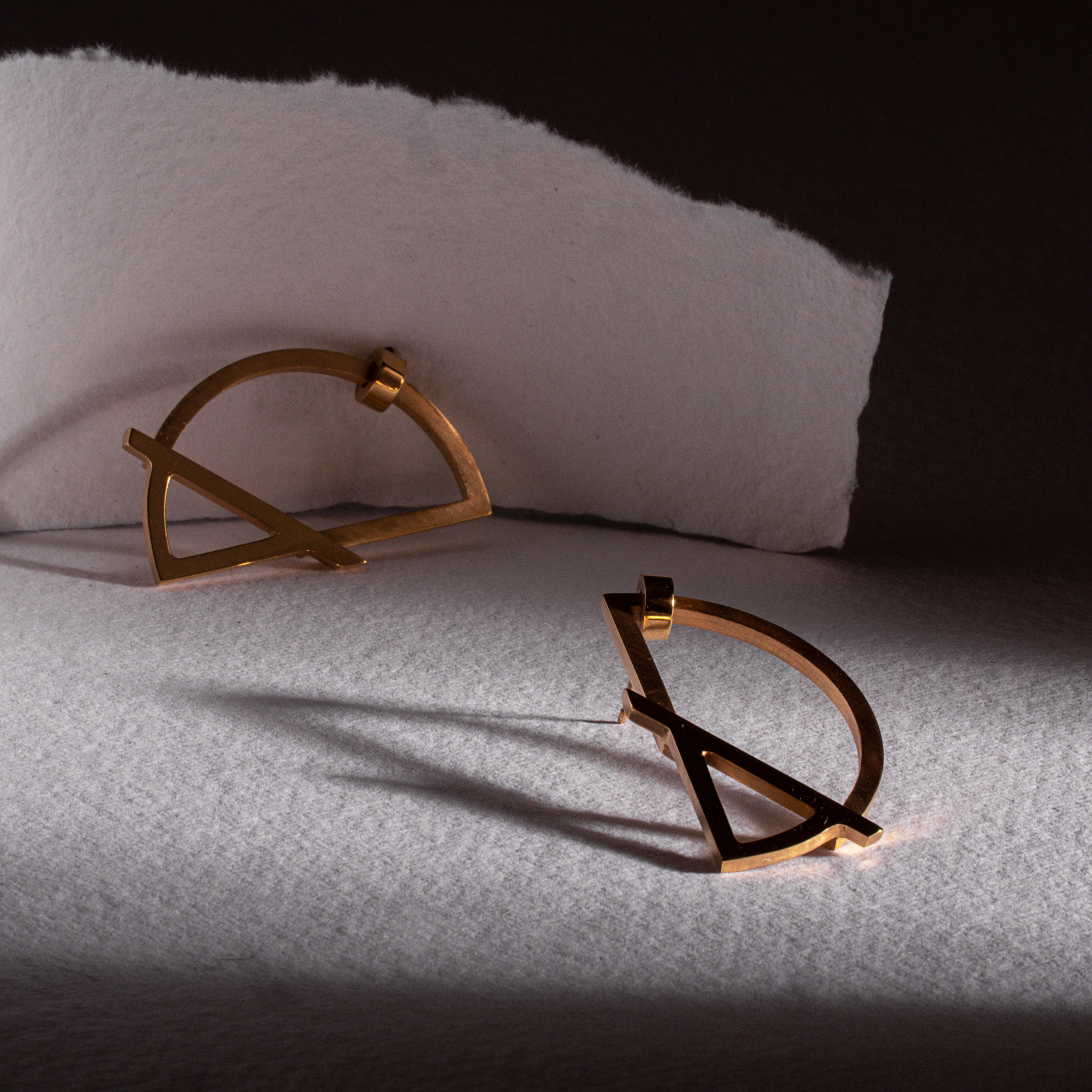 Bláinid earrings