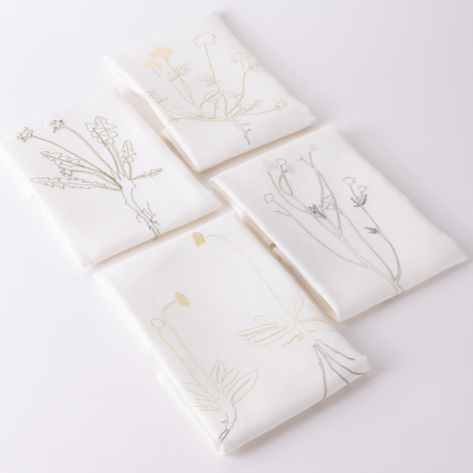 Embroidered Napkin Set