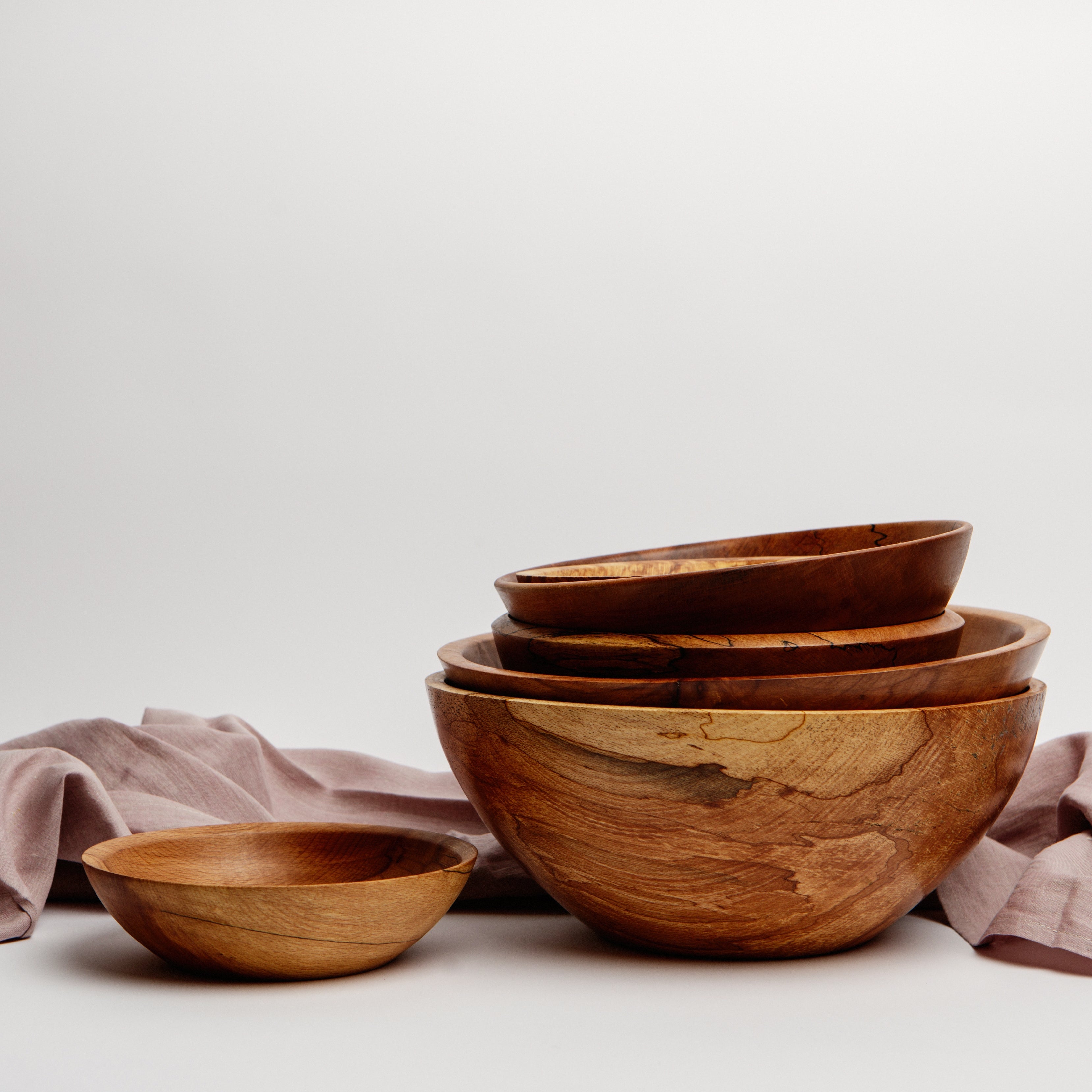 Hand-Carved Wood