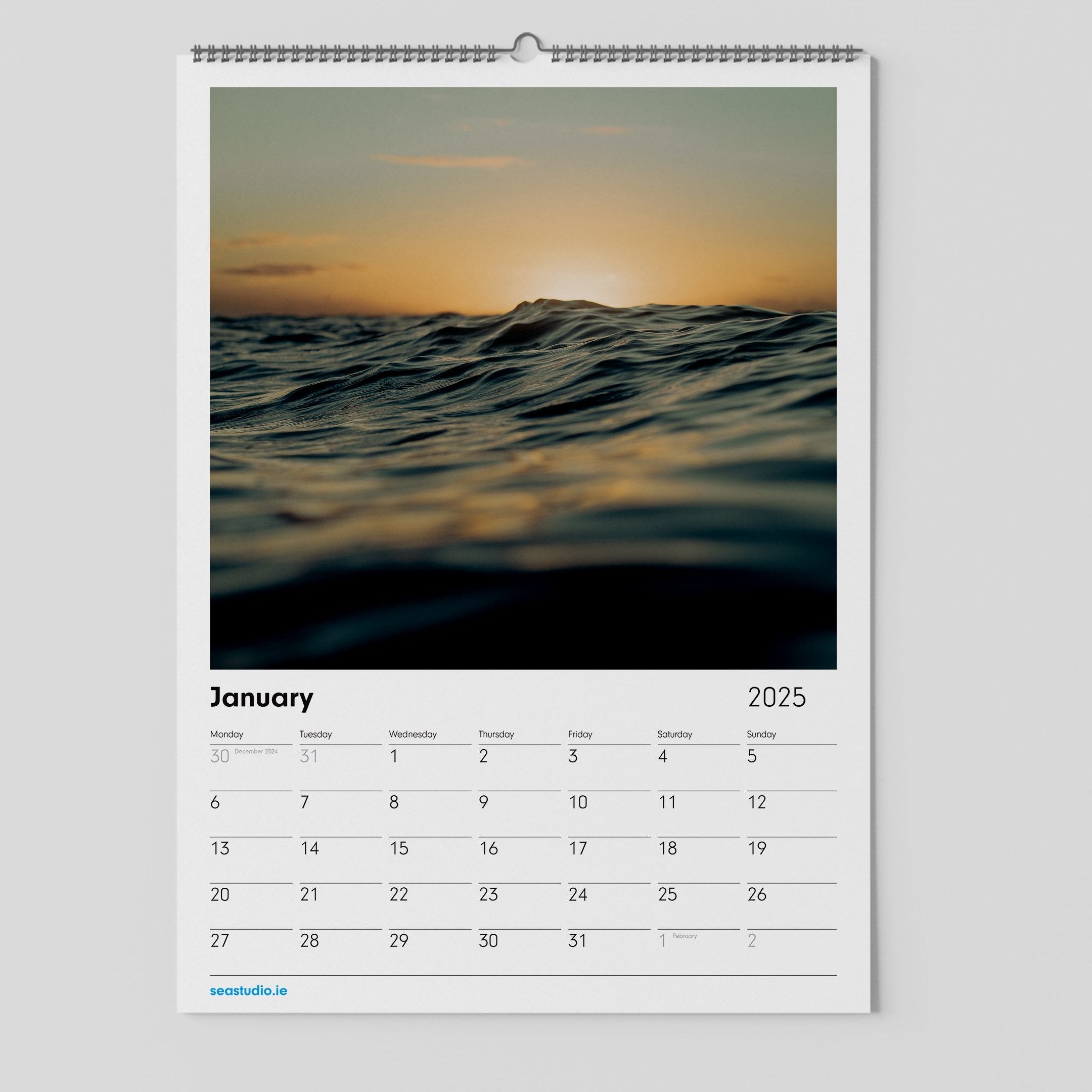 Sea Studio - 2025 Calendar